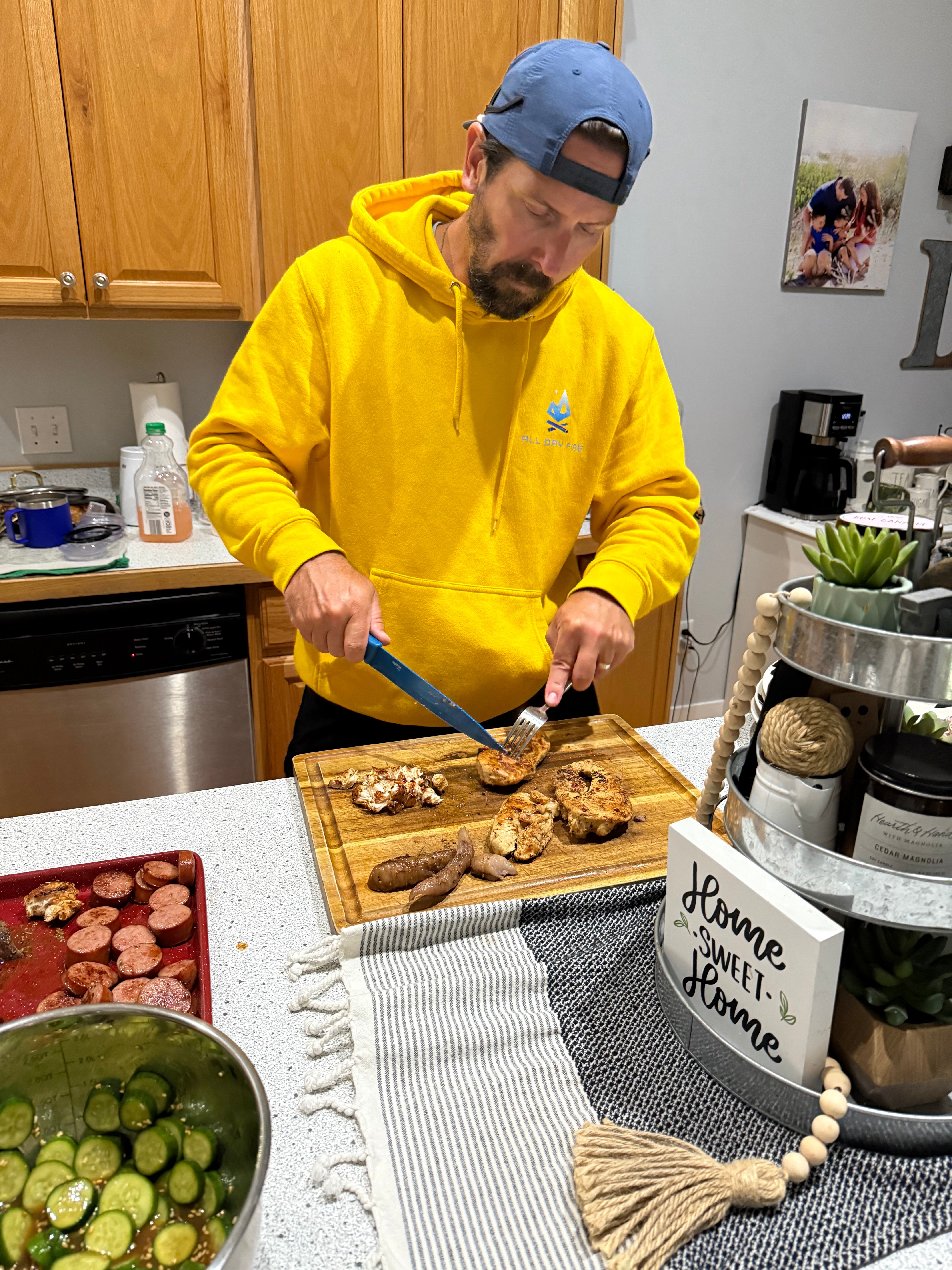 Don't Sleep on the Kitchen Party
