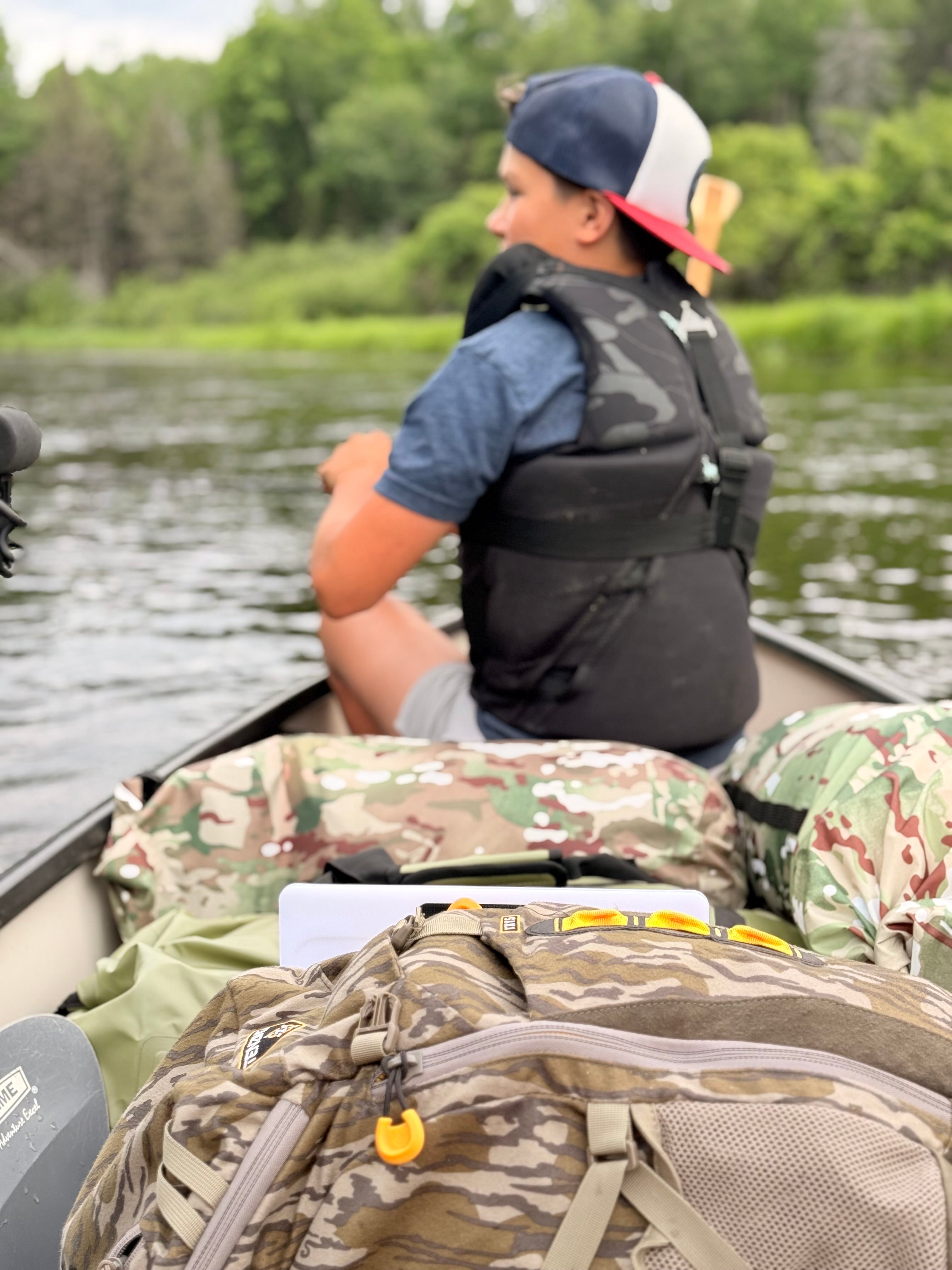 Overnight on the AuSable with Jack