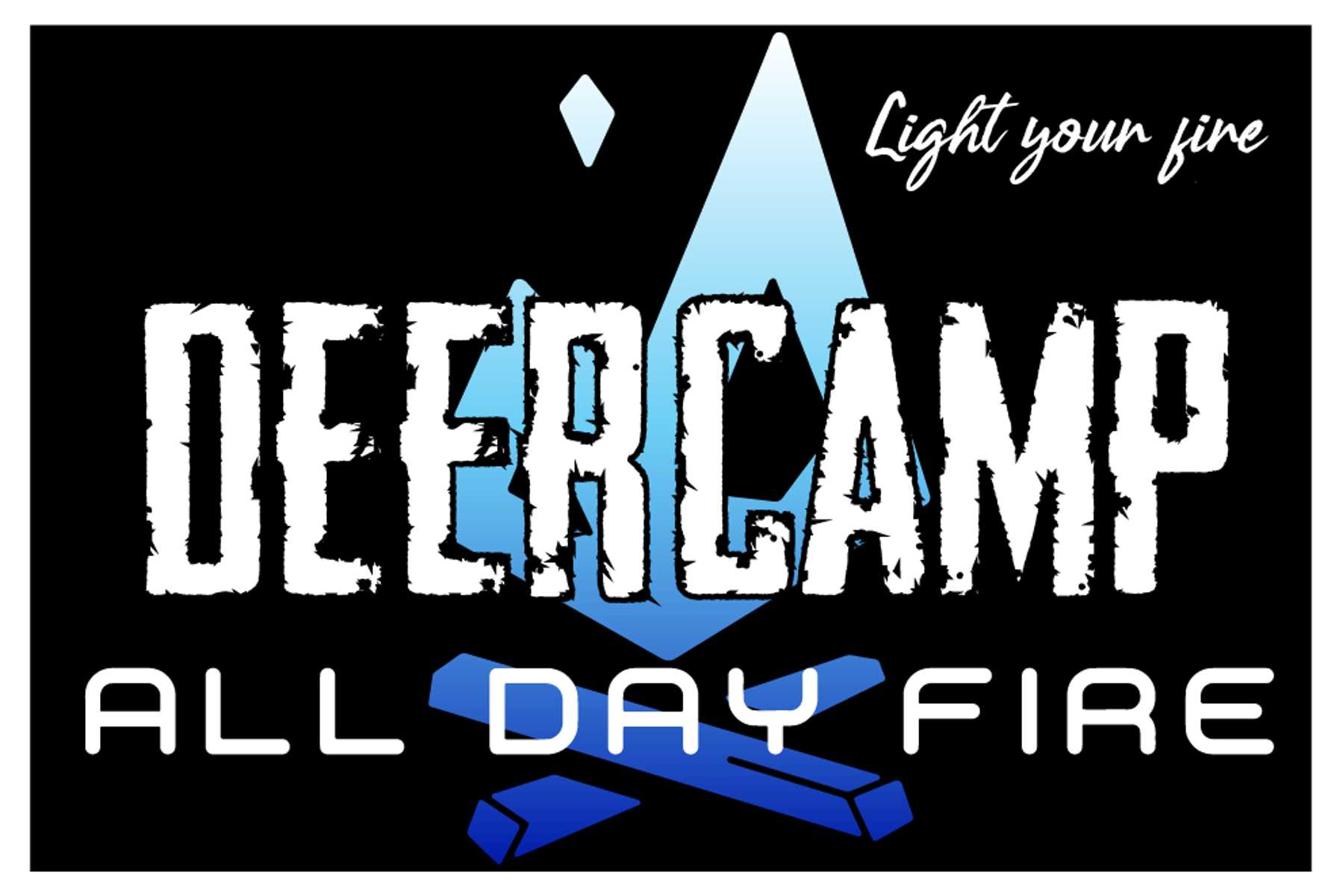 All Day Fire Outfitters Sticker Collection