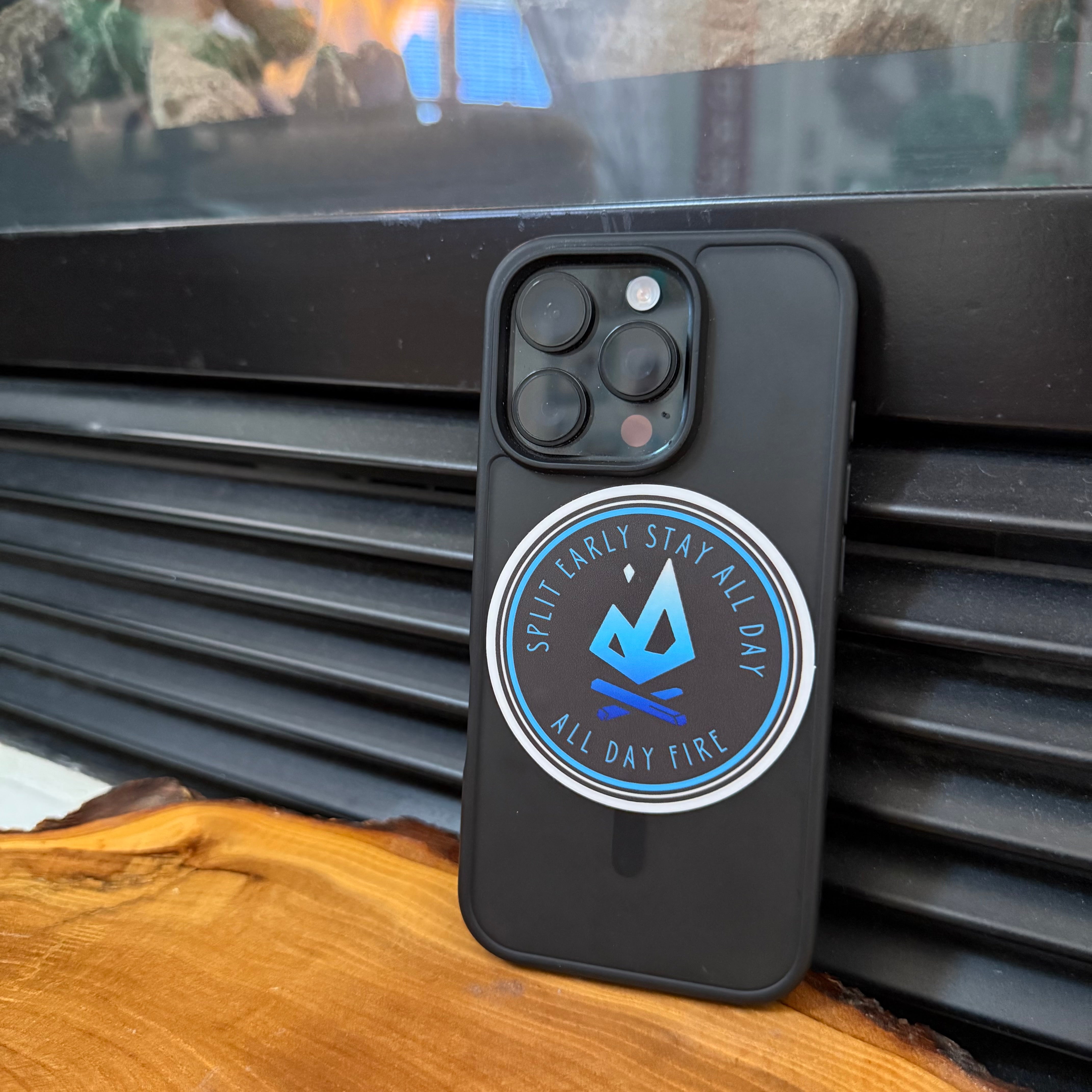 ADF Split Early Sticker