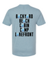 Backyard Beach Cabin Camp Lakefront TEE