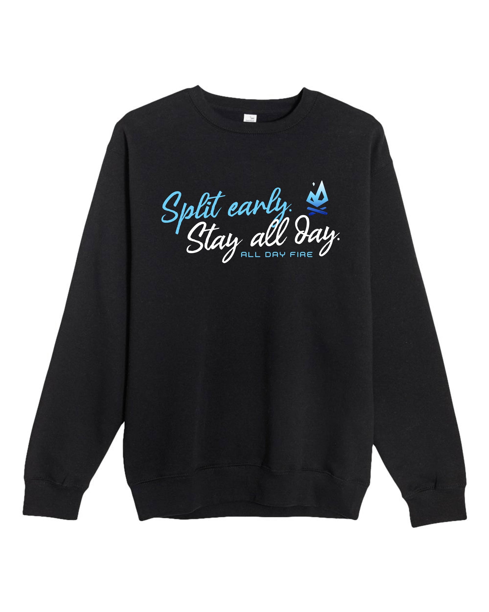 Split Early Crewneck