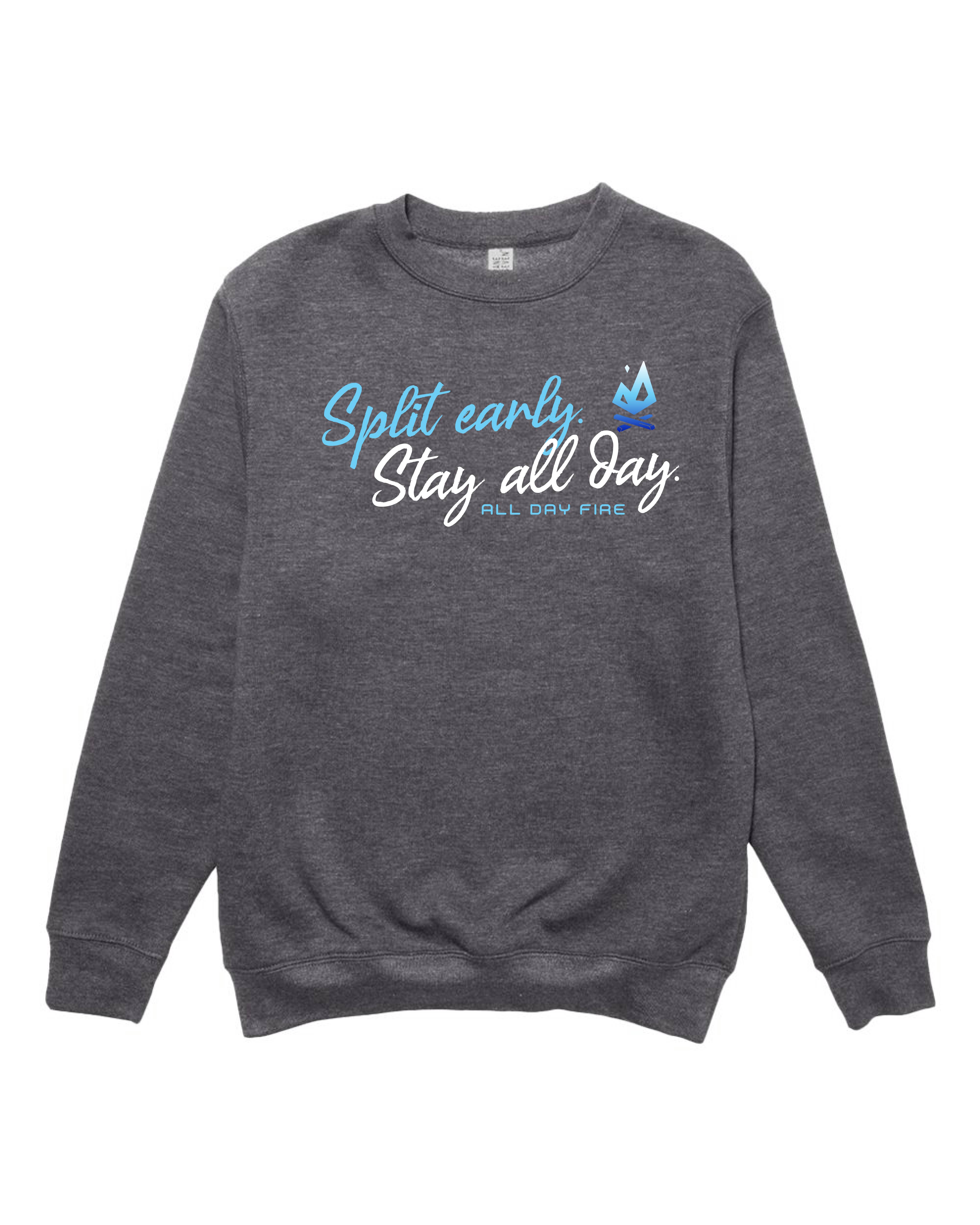 Split Early Crewneck