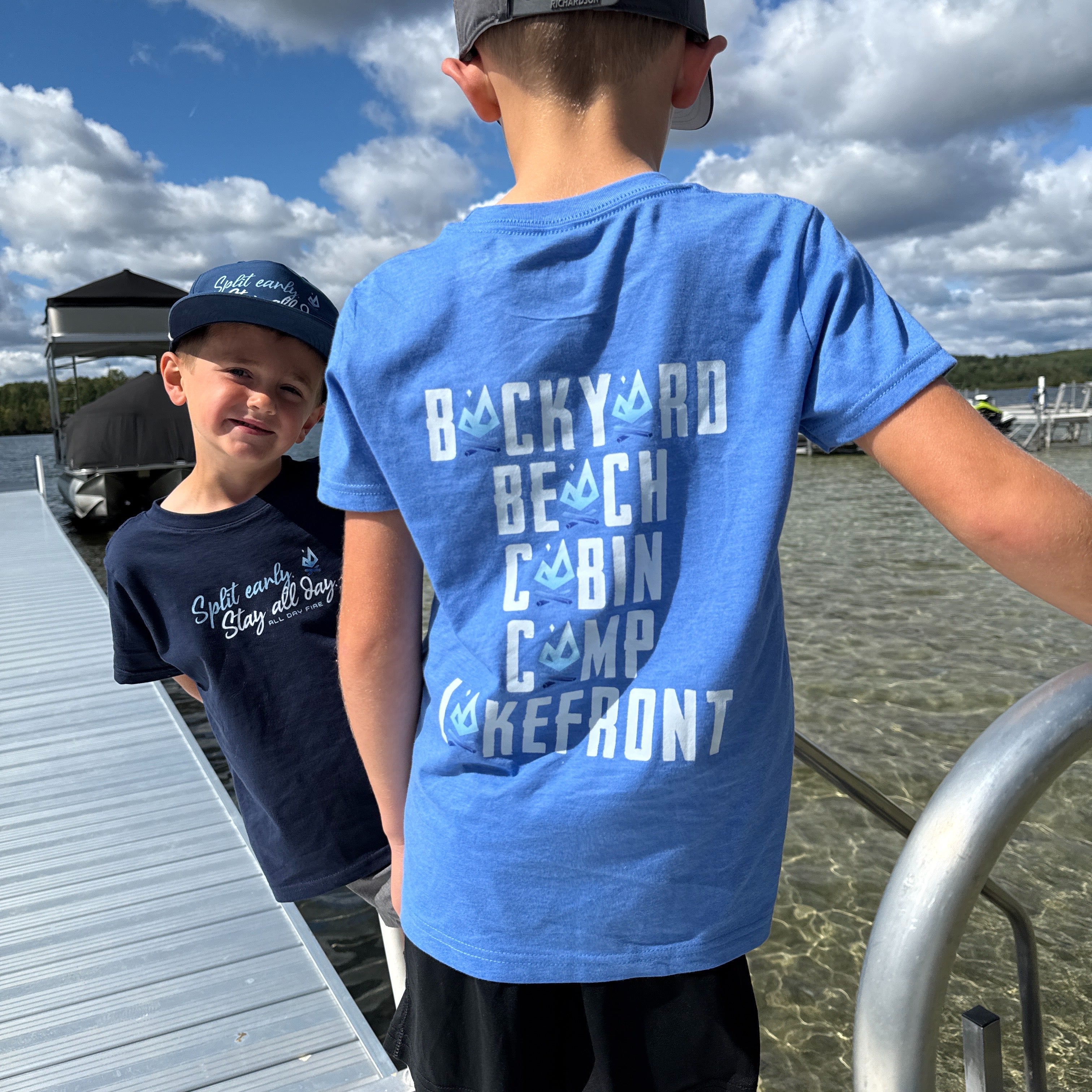 Youth Backyard Tee