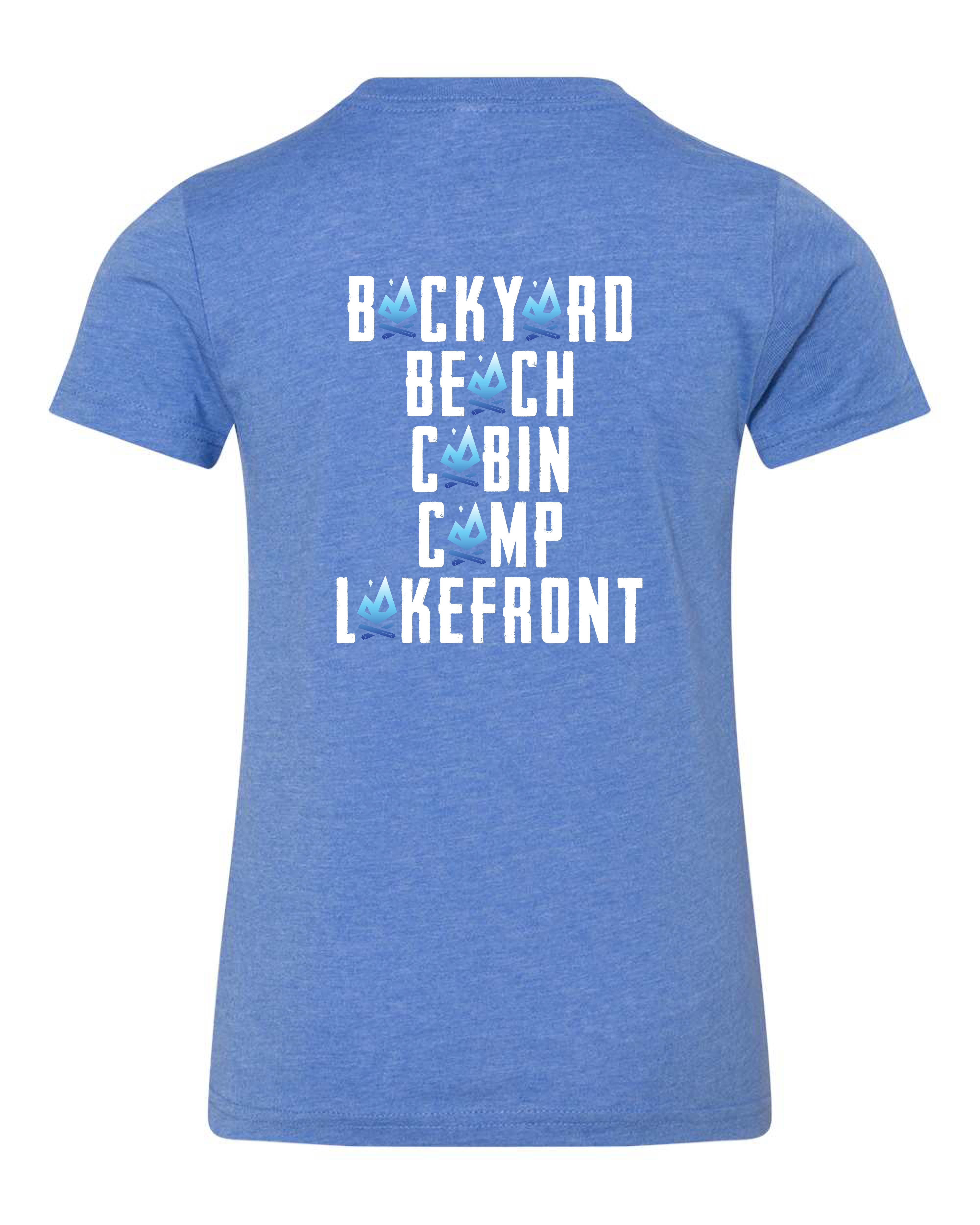 Youth Backyard Tee