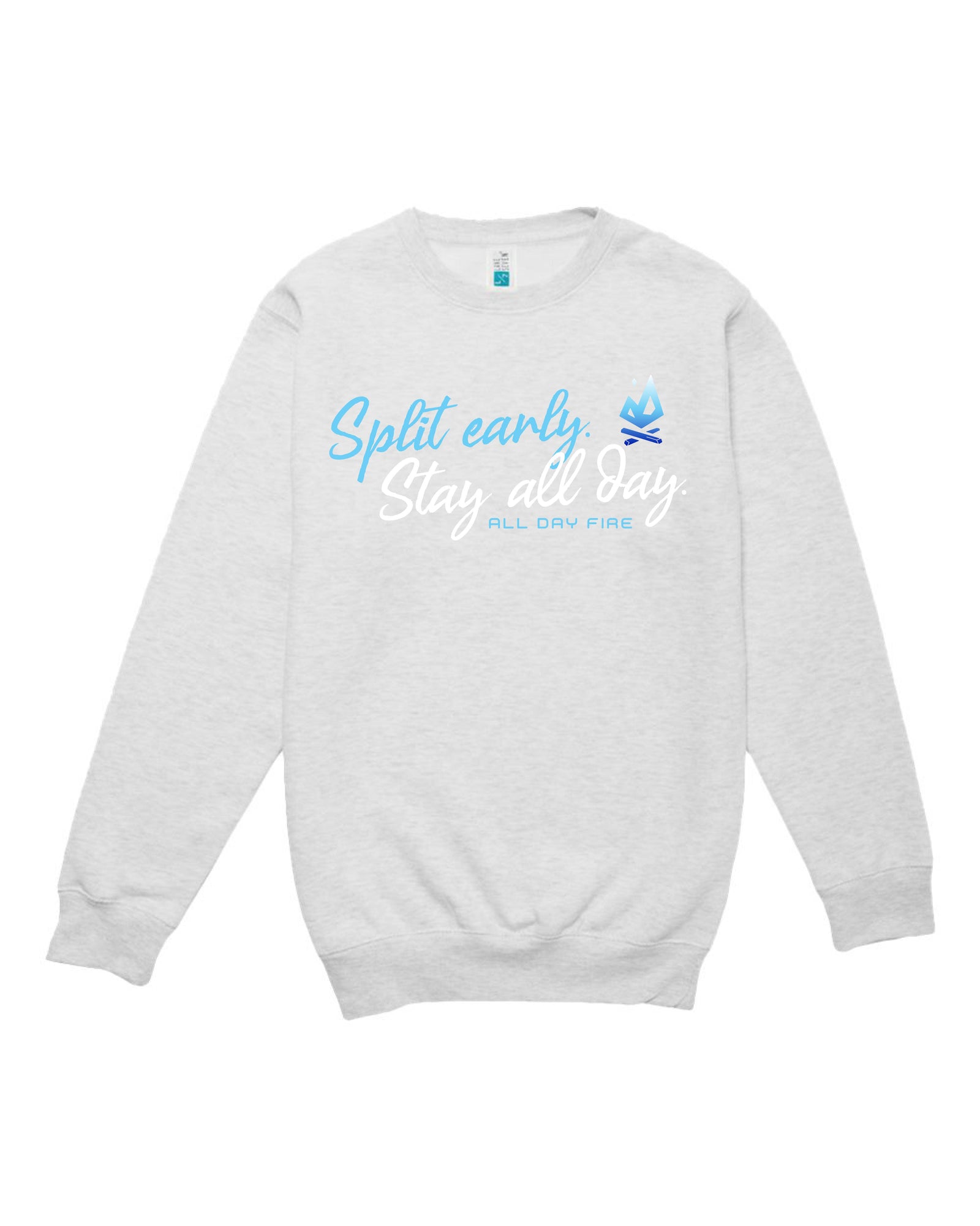 Split Early Crewneck