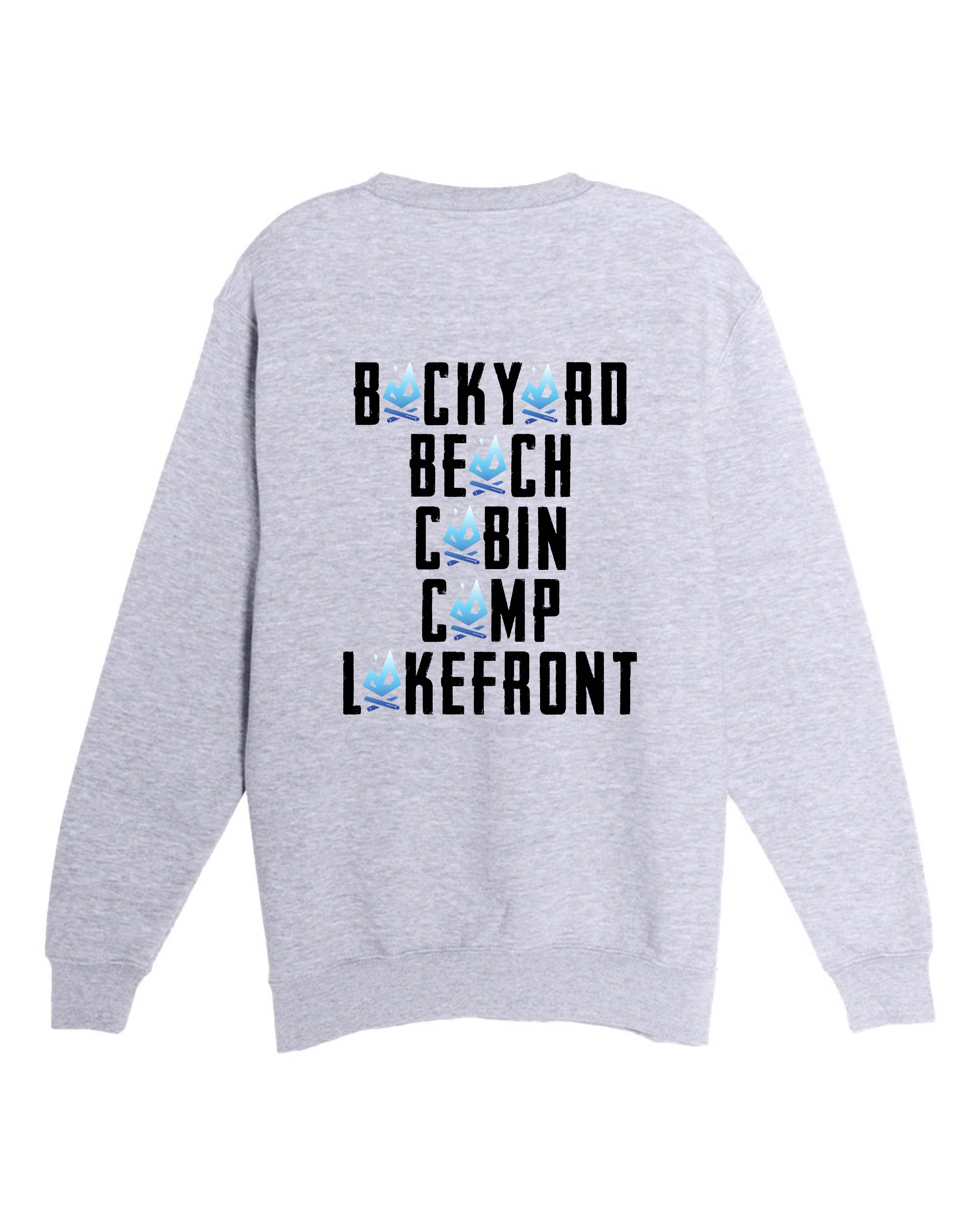 Backyard Crewneck