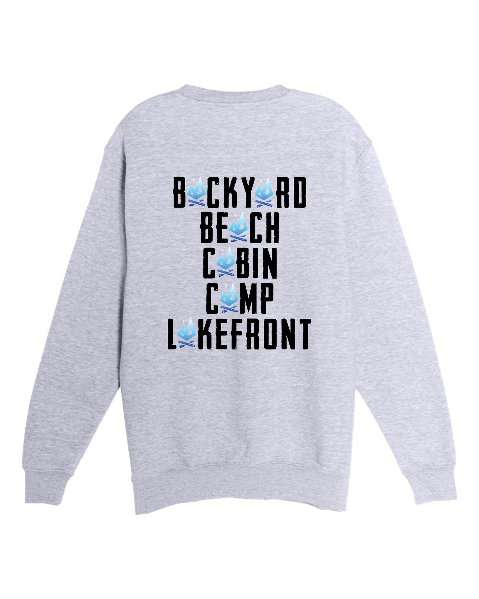 Backyard Crewneck
