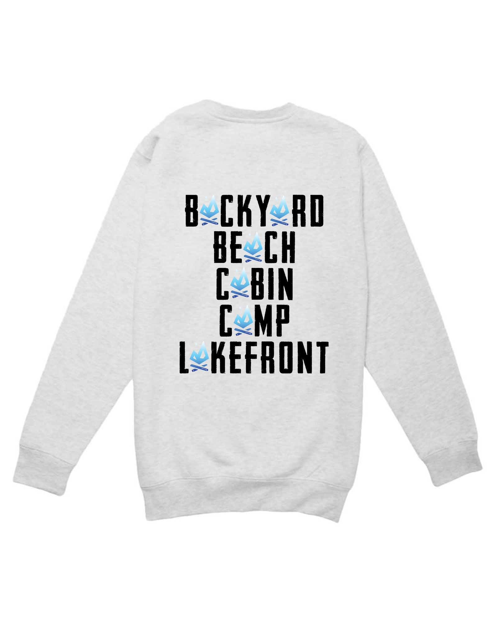 Backyard Crewneck