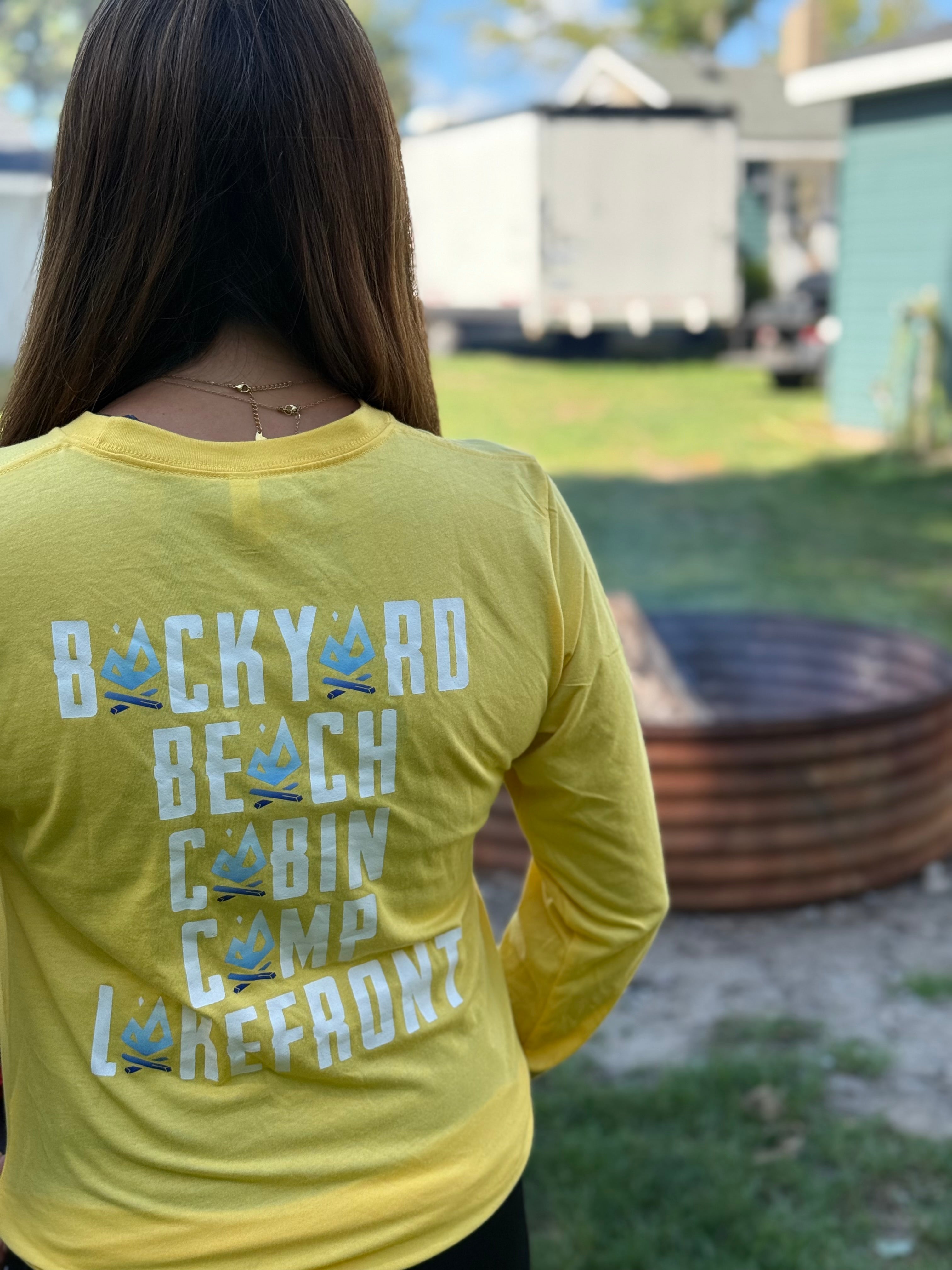 Backyard Longsleeve Tee