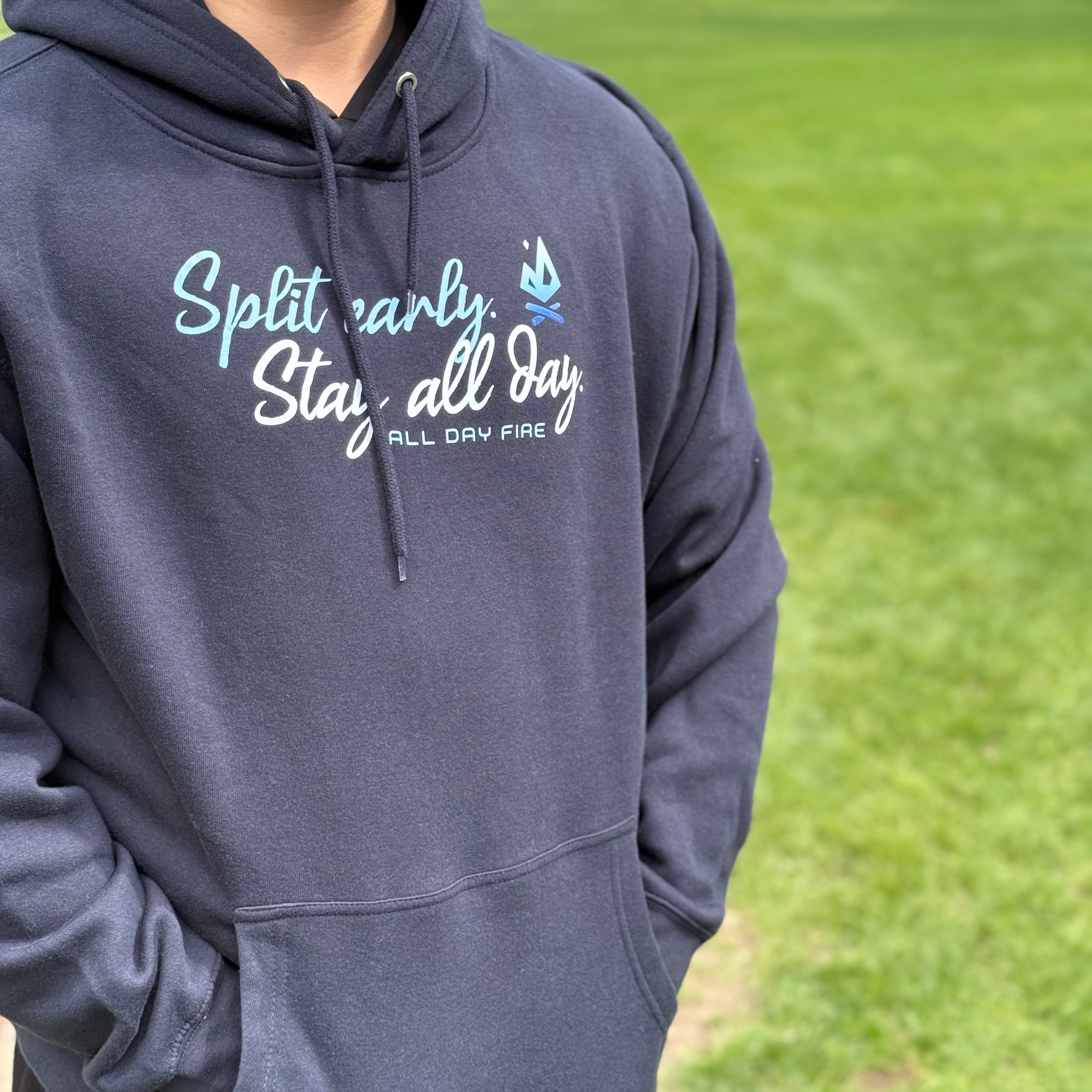 Split Early Hoodie
