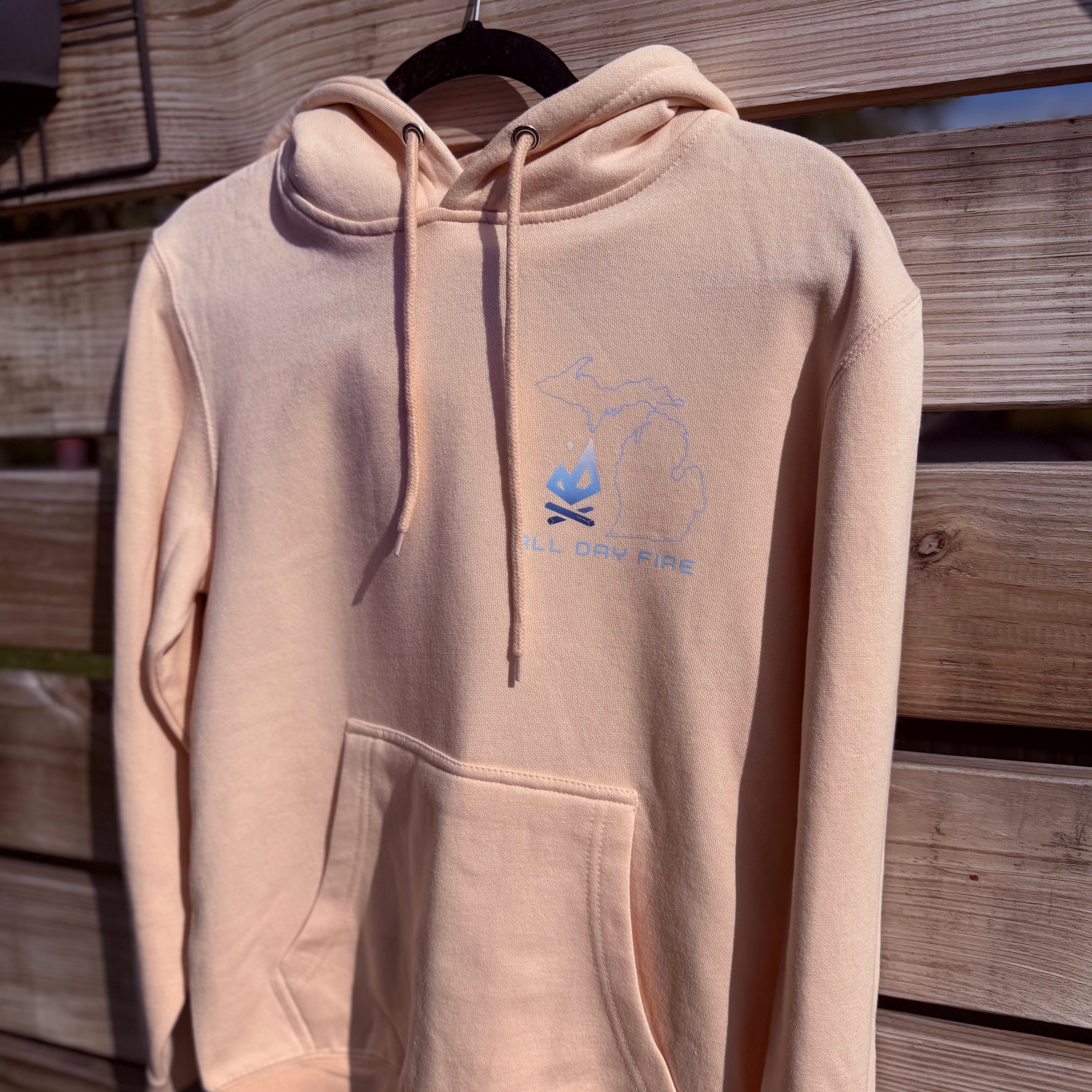 Split Early Hoodie