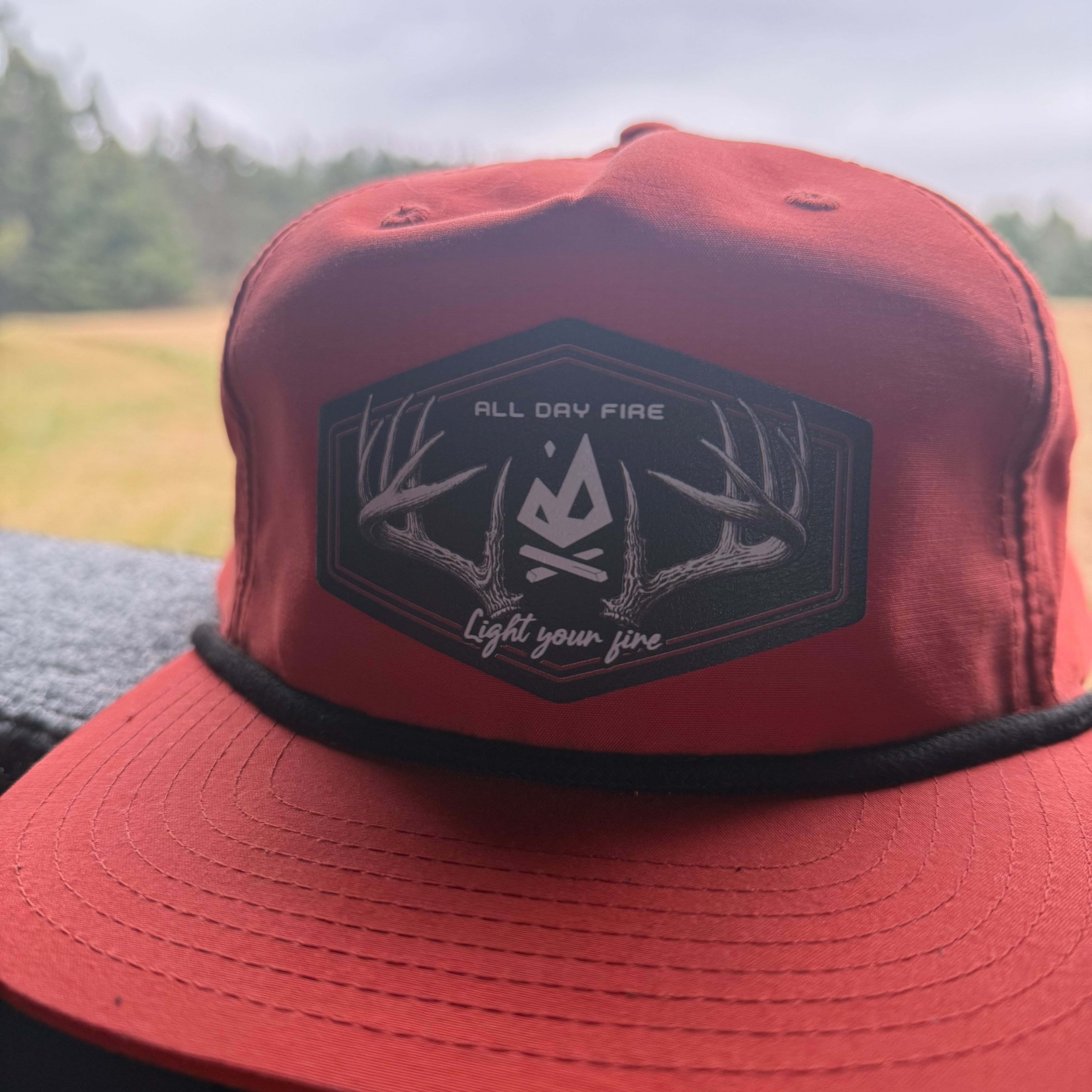ADF Light Your Fire Hunting Snapback