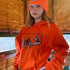 Deer Camp Hoodie BLAZE ORANGE UNISEX