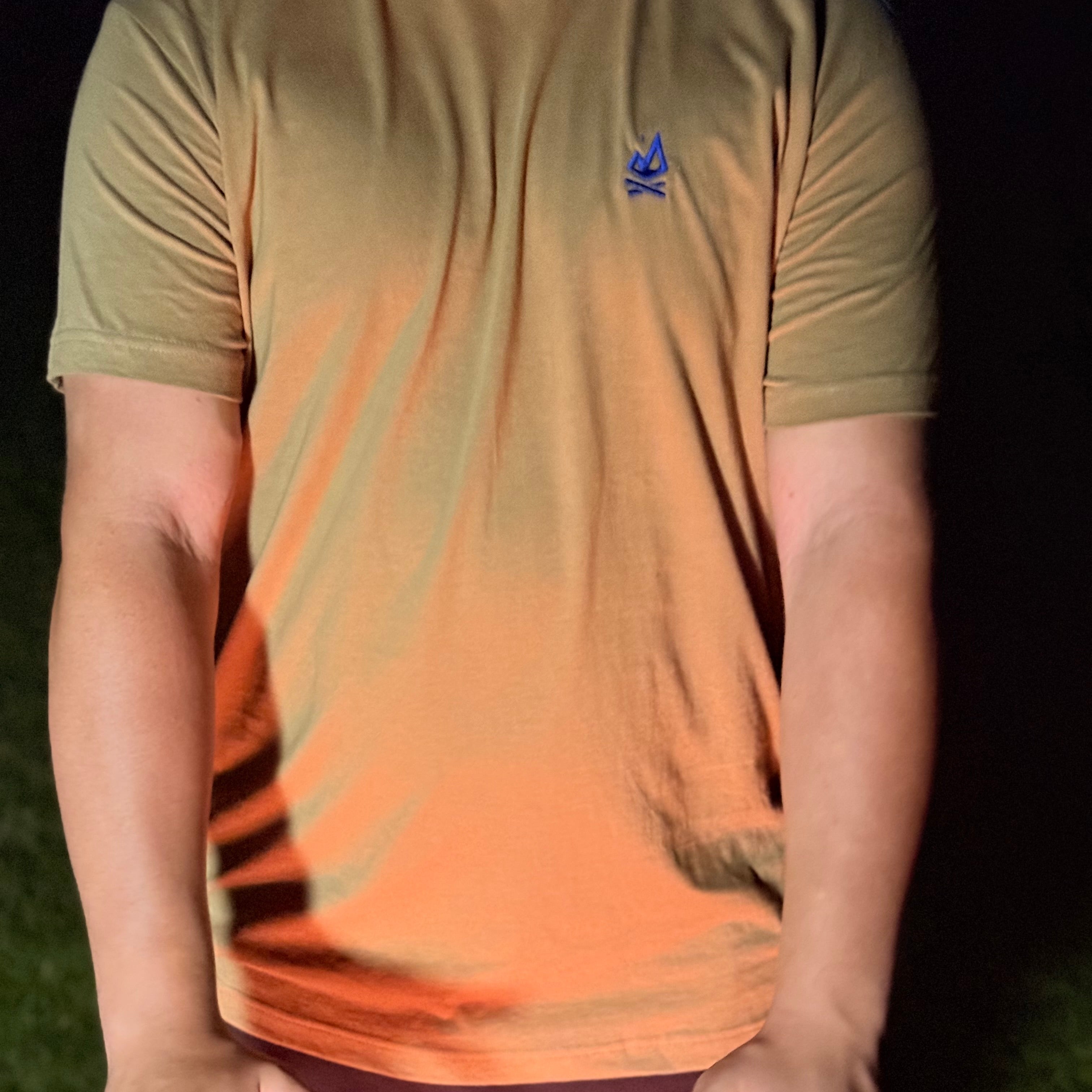 Embroidered Fire Logo Tee All Day Fire Outfitters