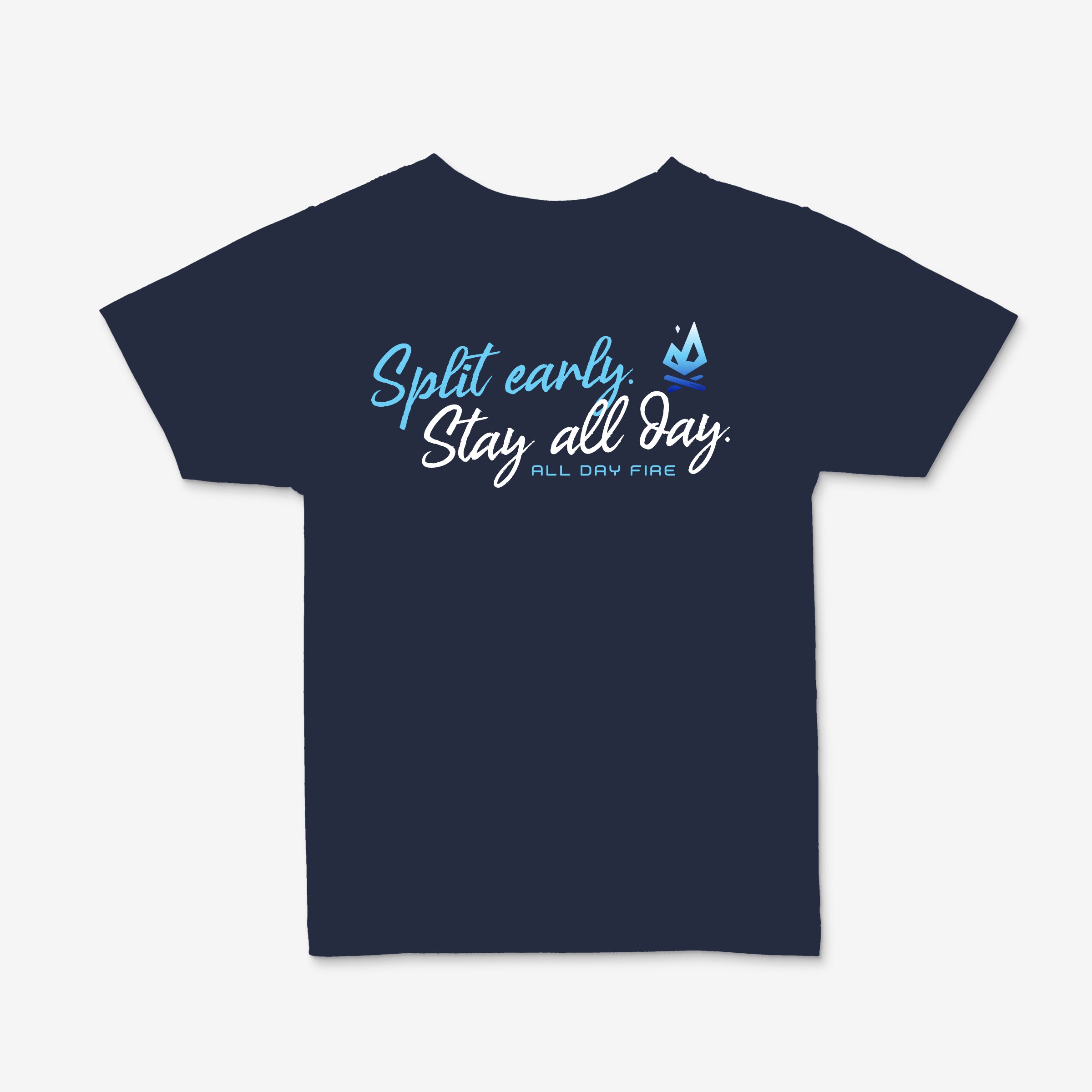 Split Early Toddler Tee