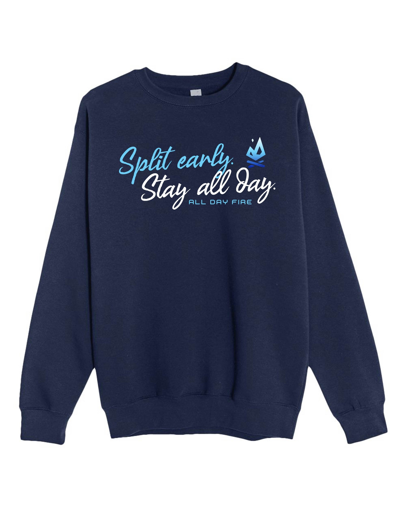 Split Early Crewneck