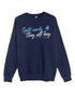 Split Early Crewneck