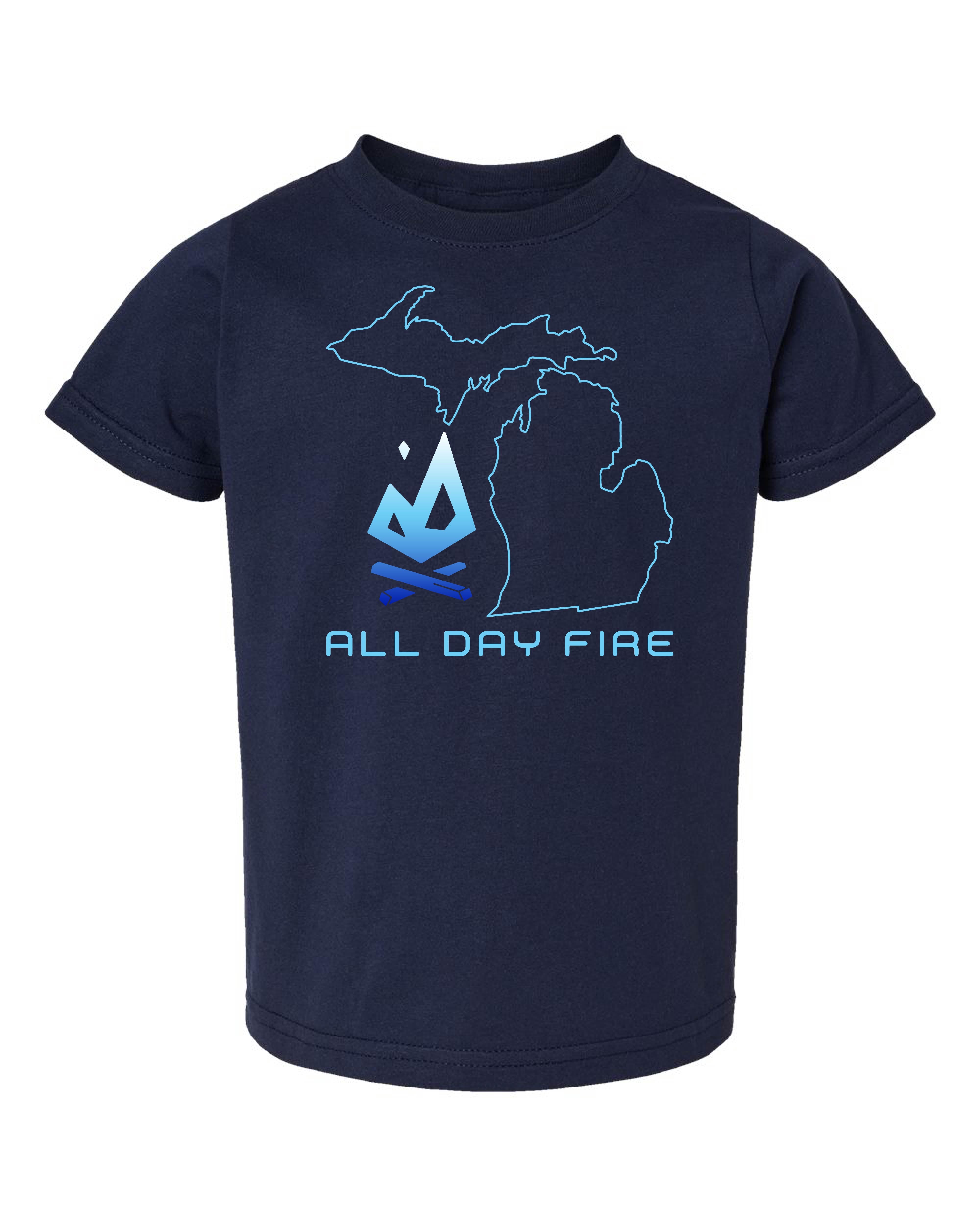 Toddler Michigan Edition Tee