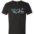 Vintage black cotton poly tee featuring Split Early Stay All Day slogan and All Day Fire logo. Comfortable outdoor shirt made for campfire living.