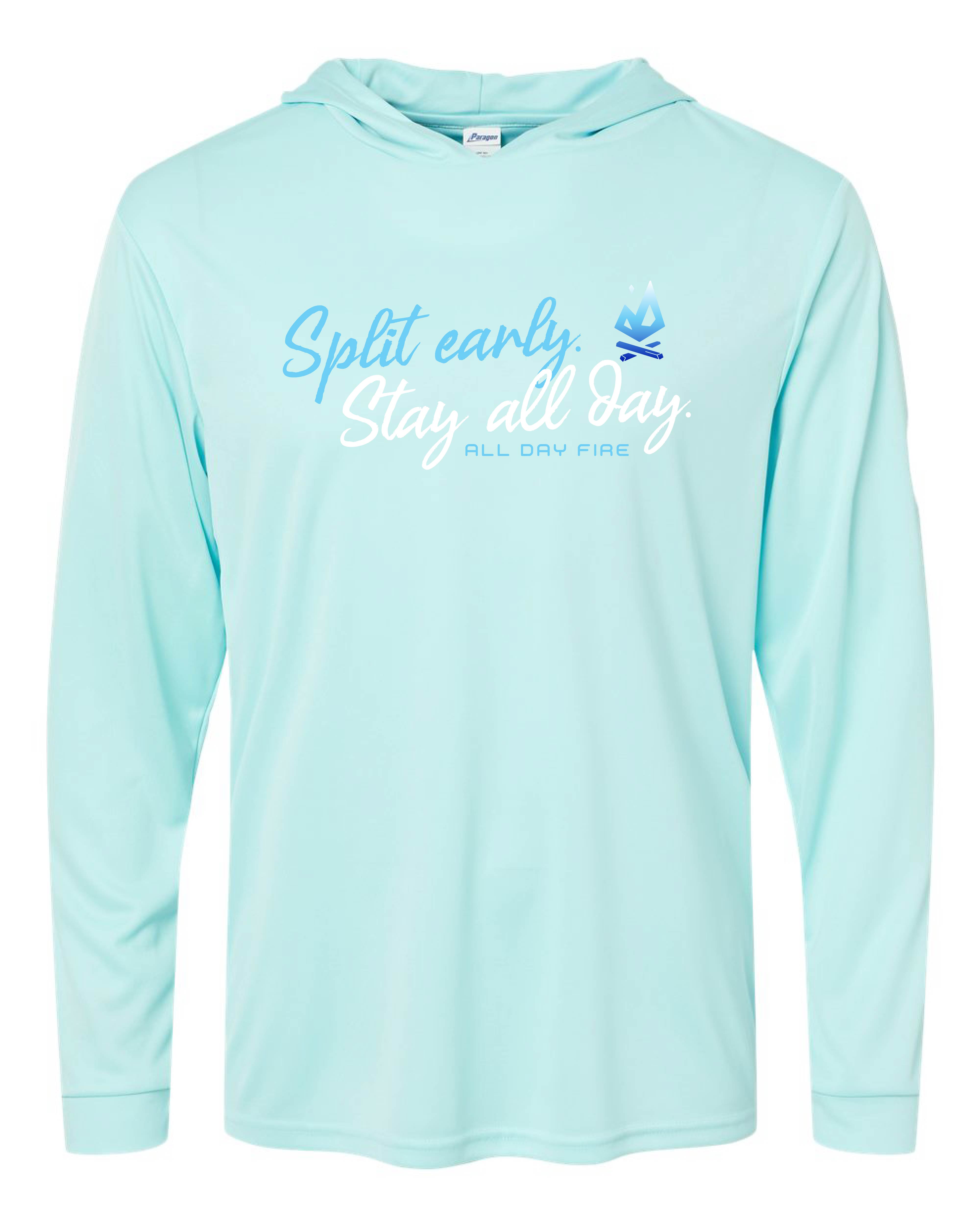 Split Early Hooded Tee
