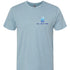 Backyard campfire t shirt with All Day Fire Outfitters logo on front