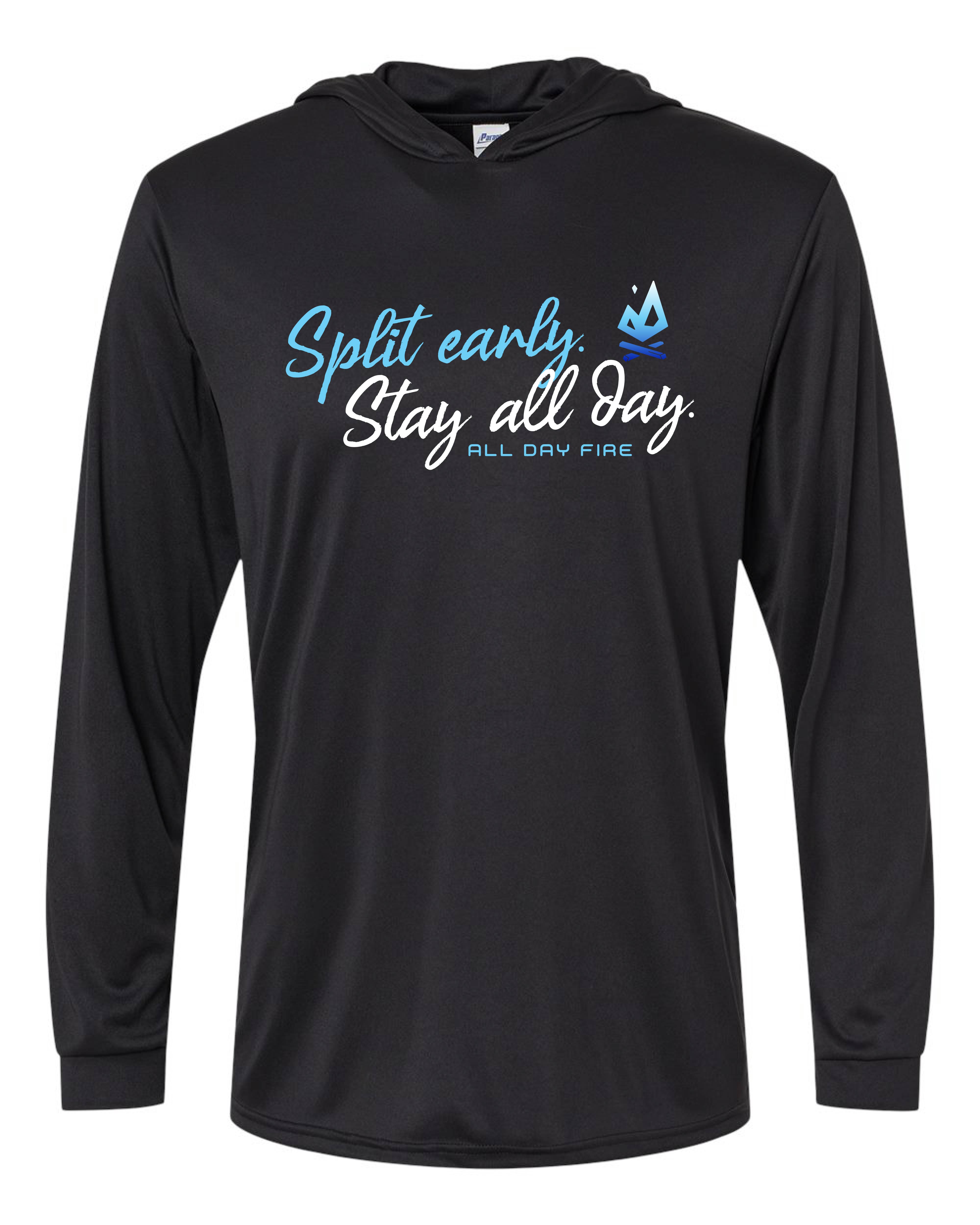 Split Early Hooded Tee