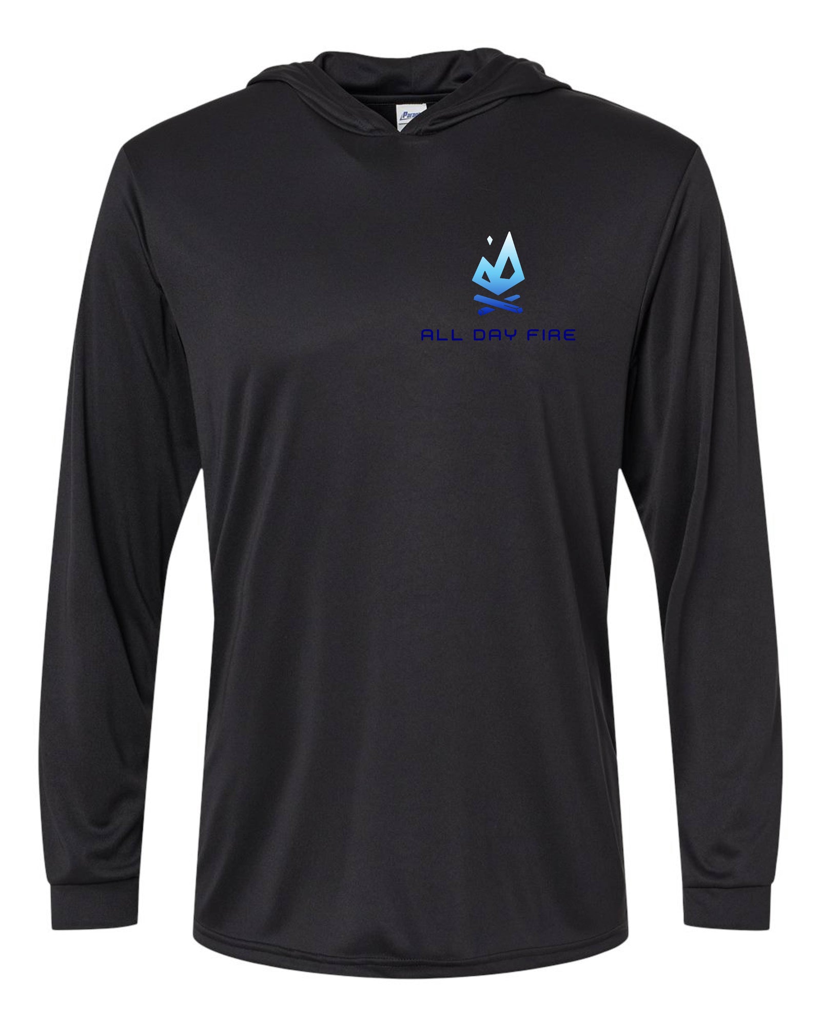 Backyard Camp Longsleeve Hoodie
