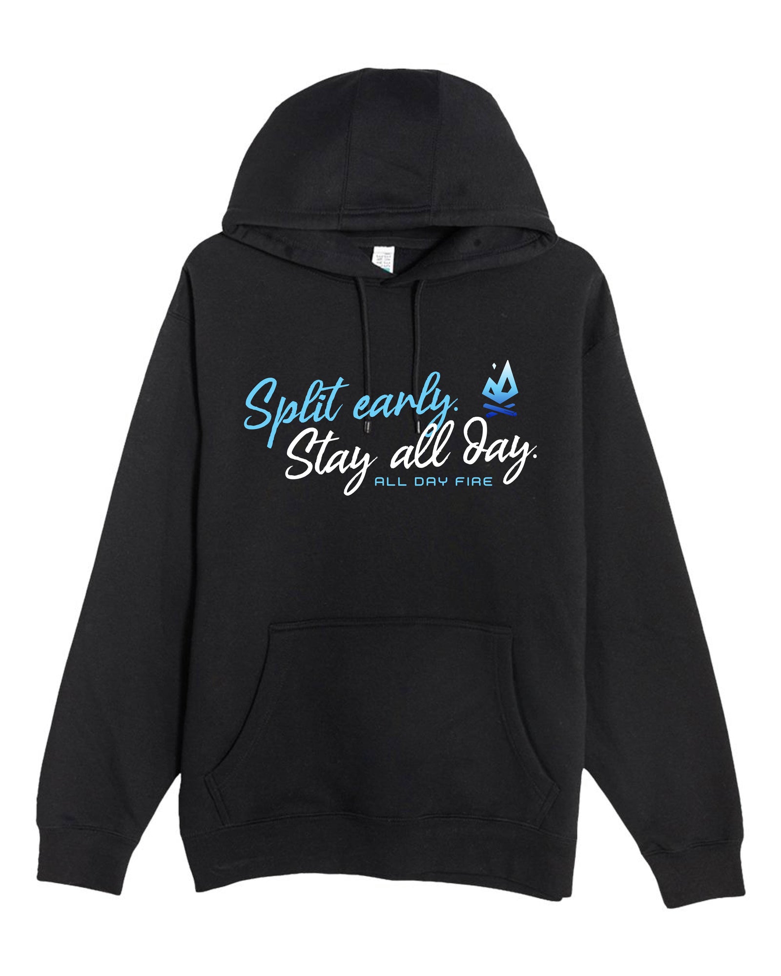 Split Early Hoodie