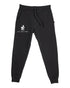 White ADF Logo Mens Joggers