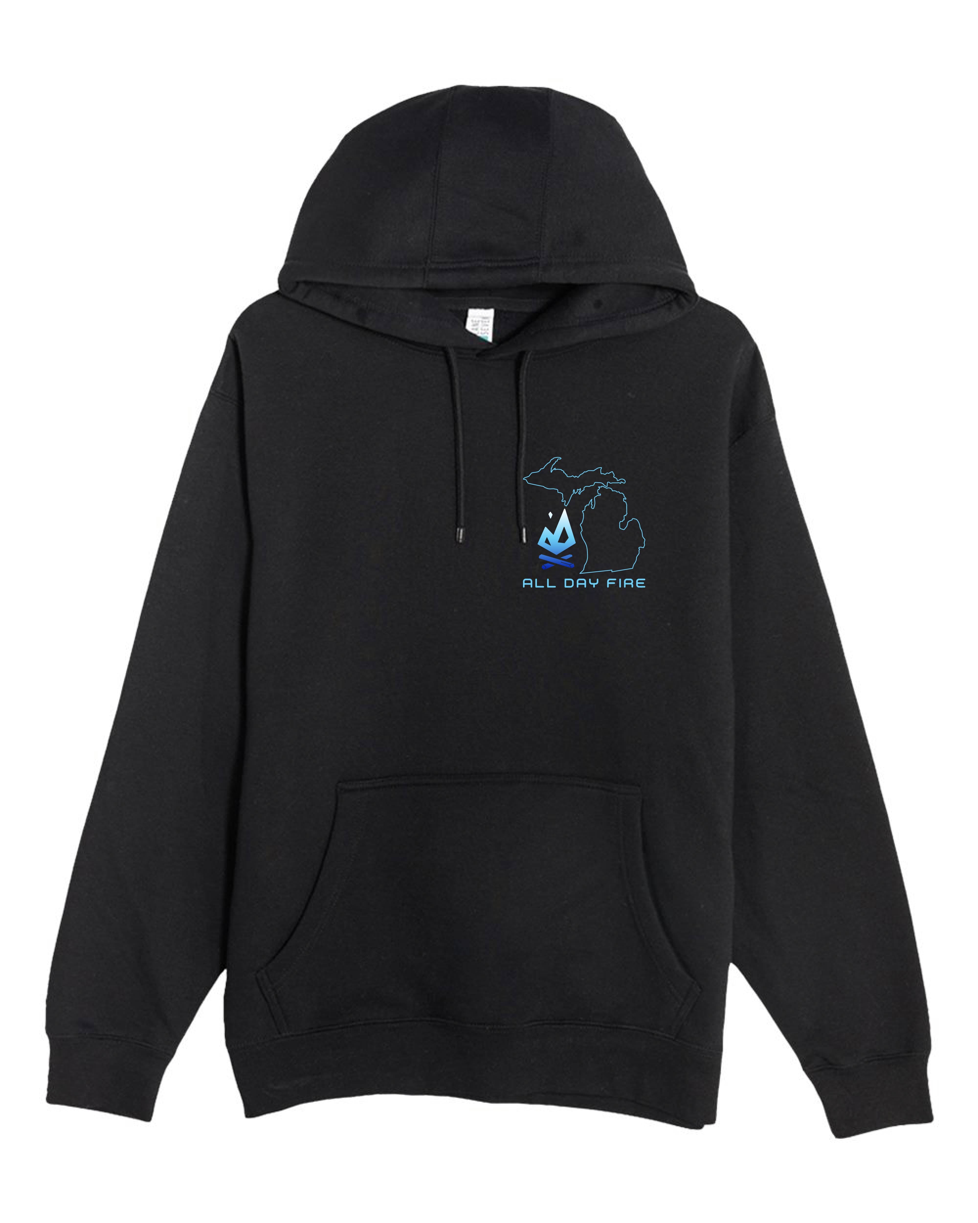 Michigan Edition Patch Hoodie