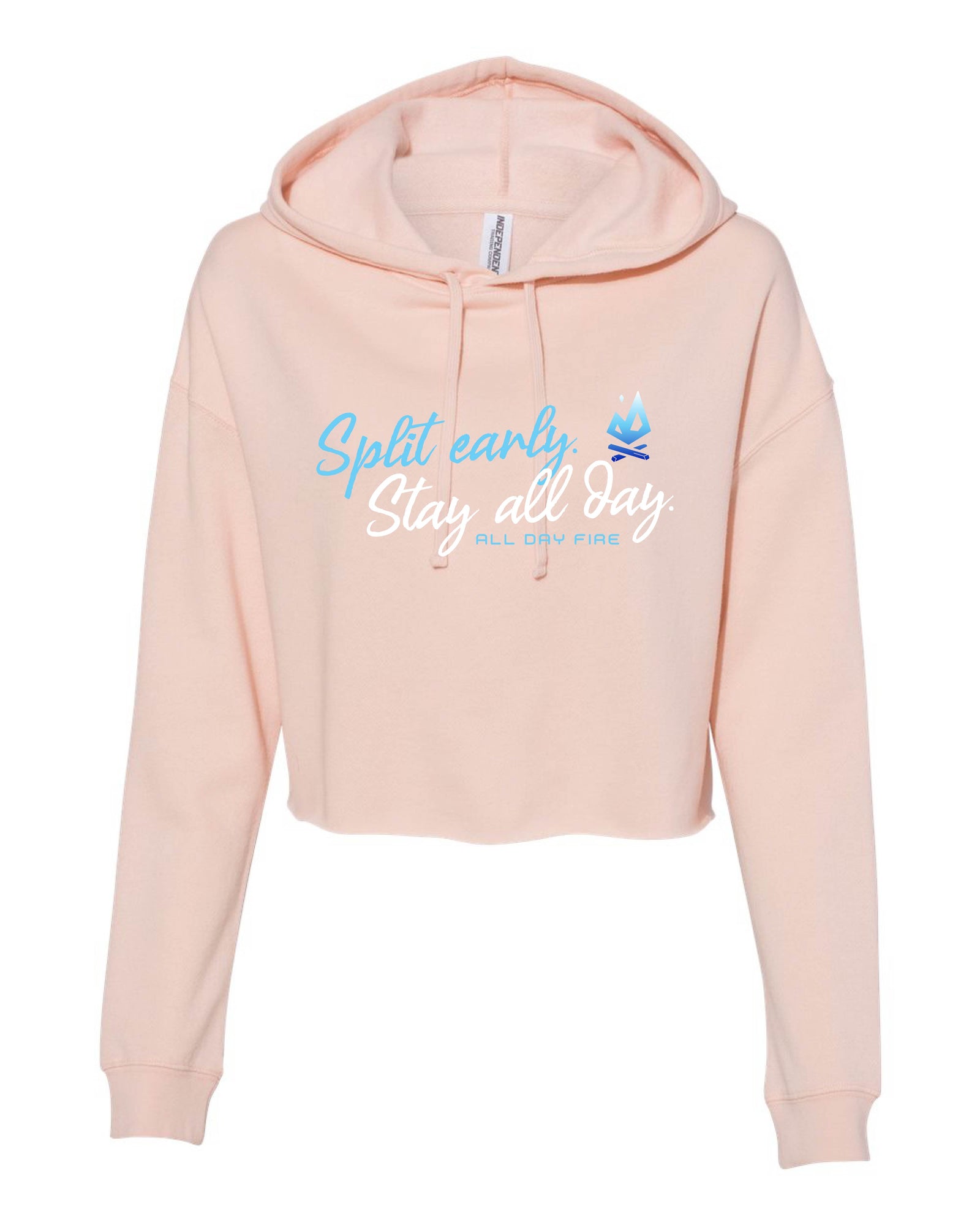 Split Early Crop Hoodie