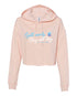 Split Early Crop Hoodie