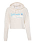 Split Early Crop Hoodie
