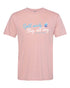 Split Early Stay All Day Tee
