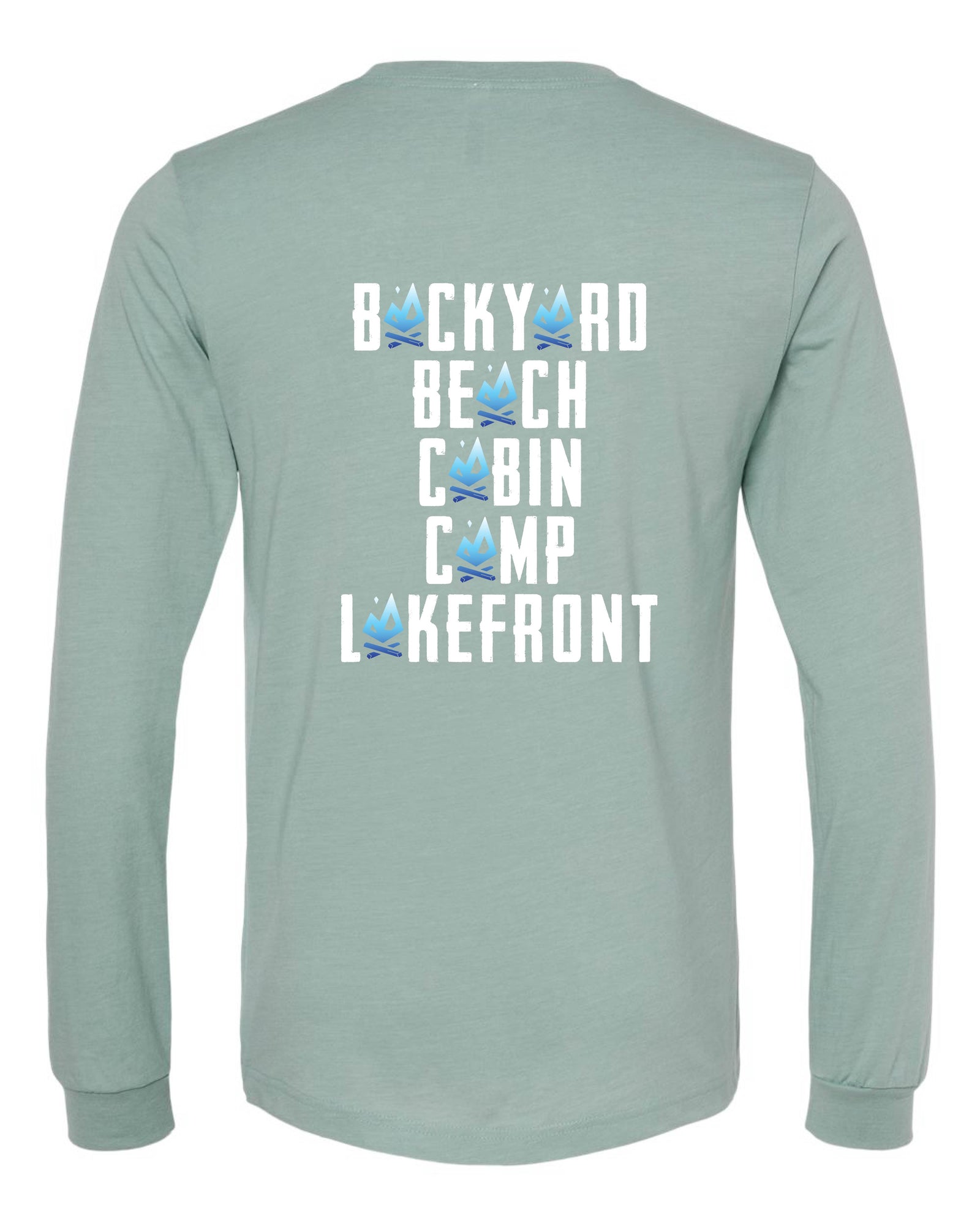 Backyard Longsleeve Tee