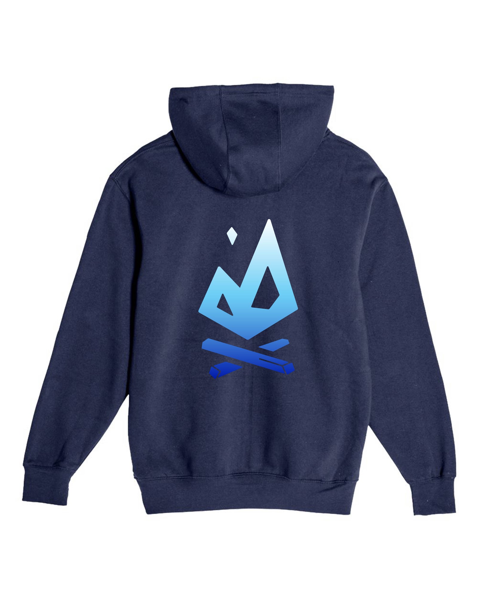 Split Early Fire Back Hoodie