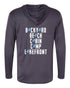 Backyard Camp Longsleeve Hoodie