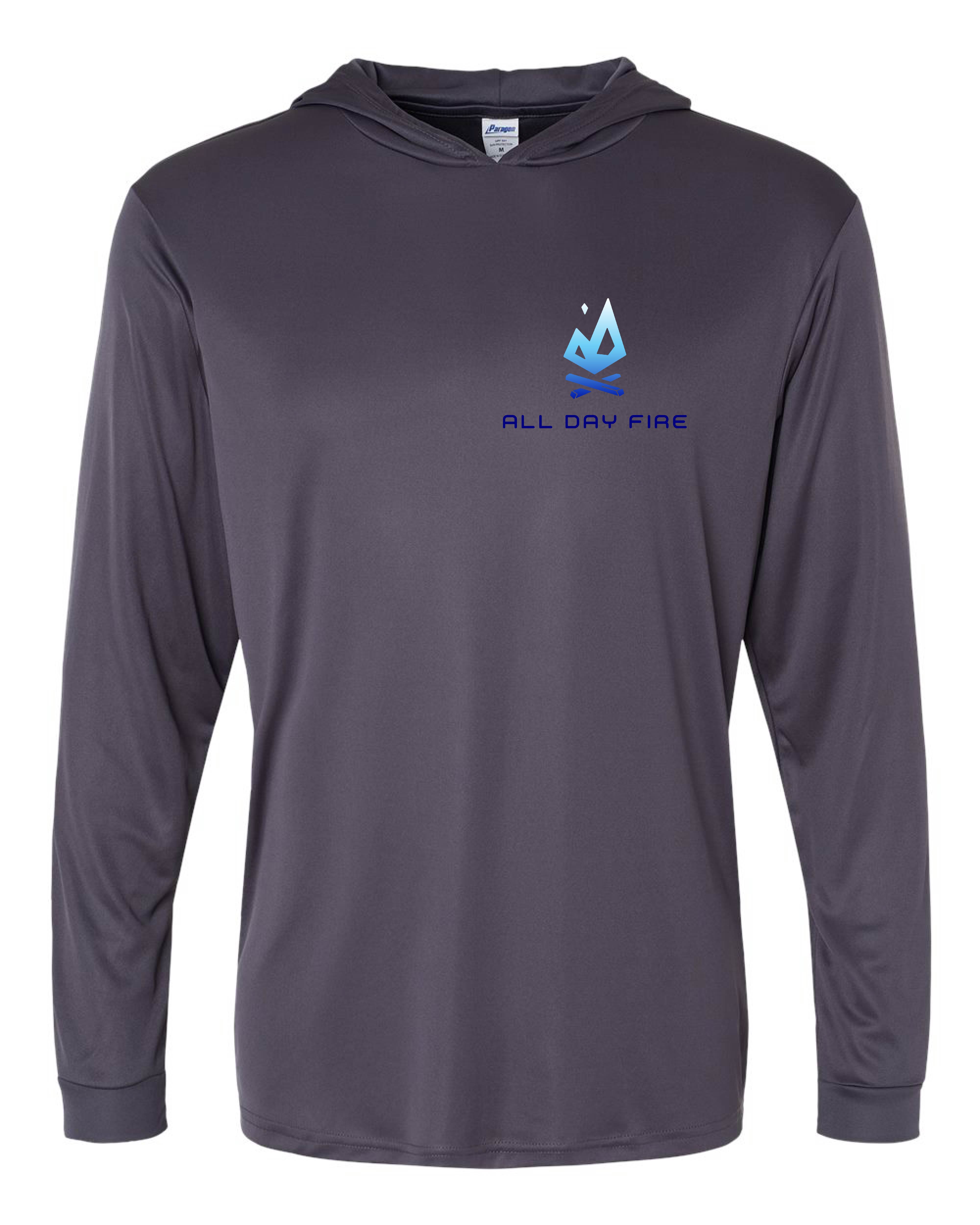 Backyard Camp Longsleeve Hoodie