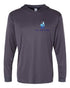 Backyard Camp Longsleeve Hoodie