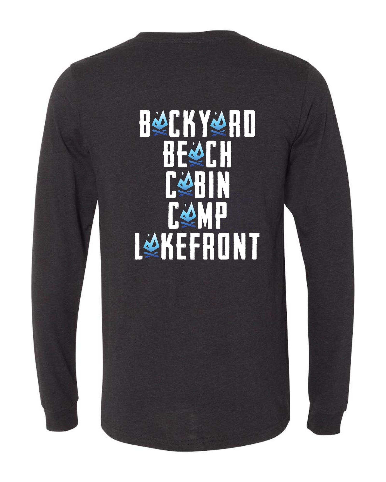 Backyard Longsleeve Tee
