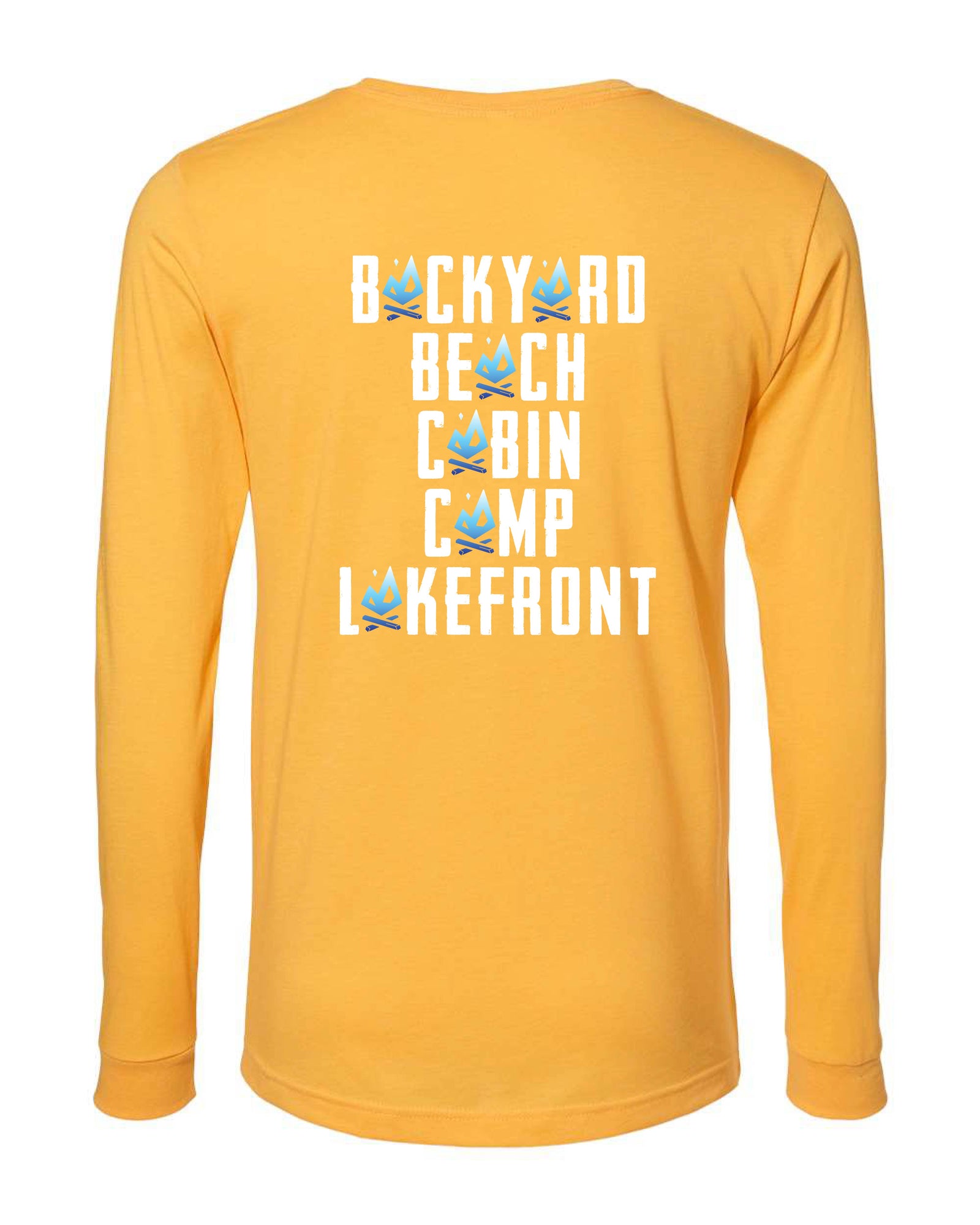 Backyard Longsleeve Tee