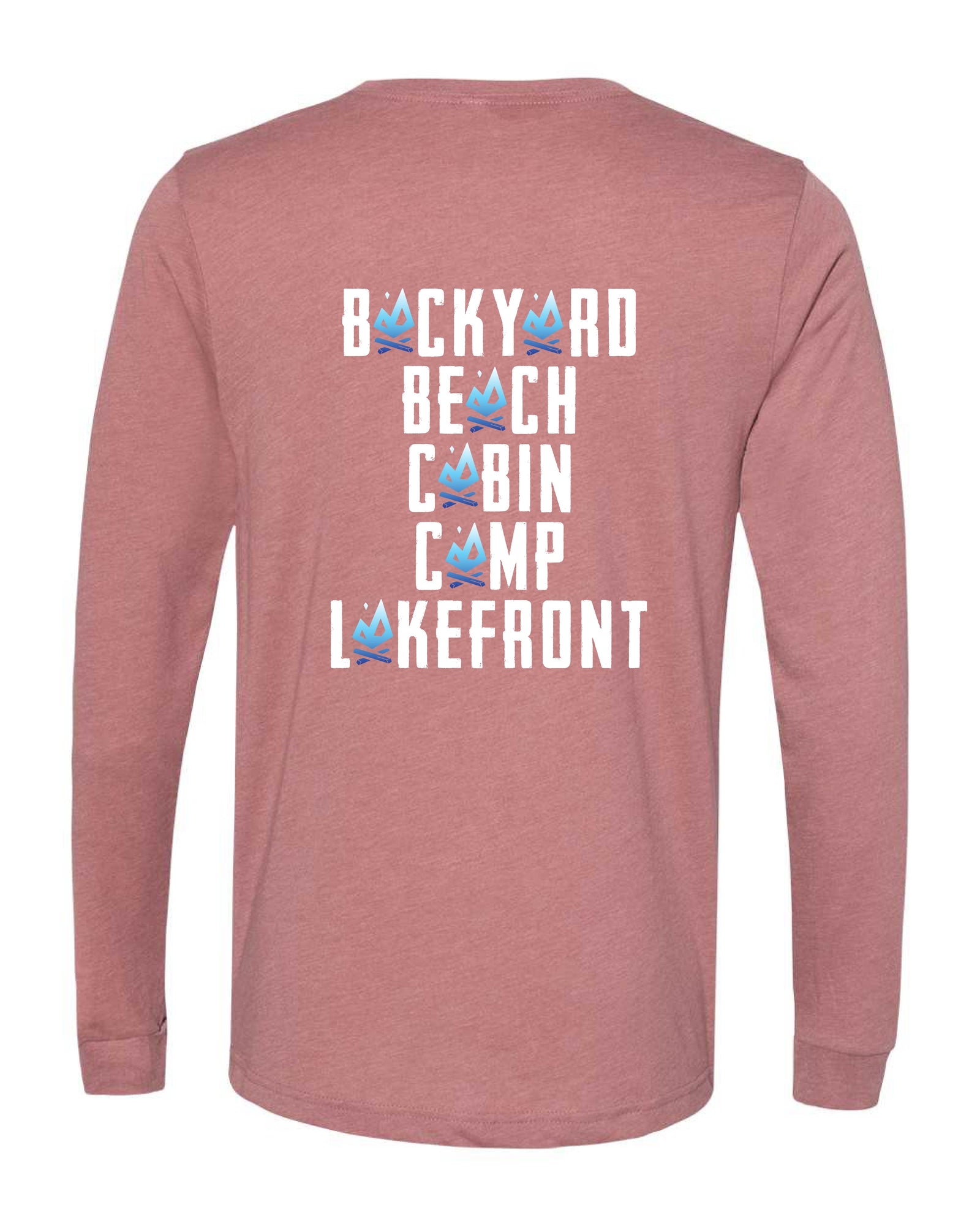 Backyard Longsleeve Tee