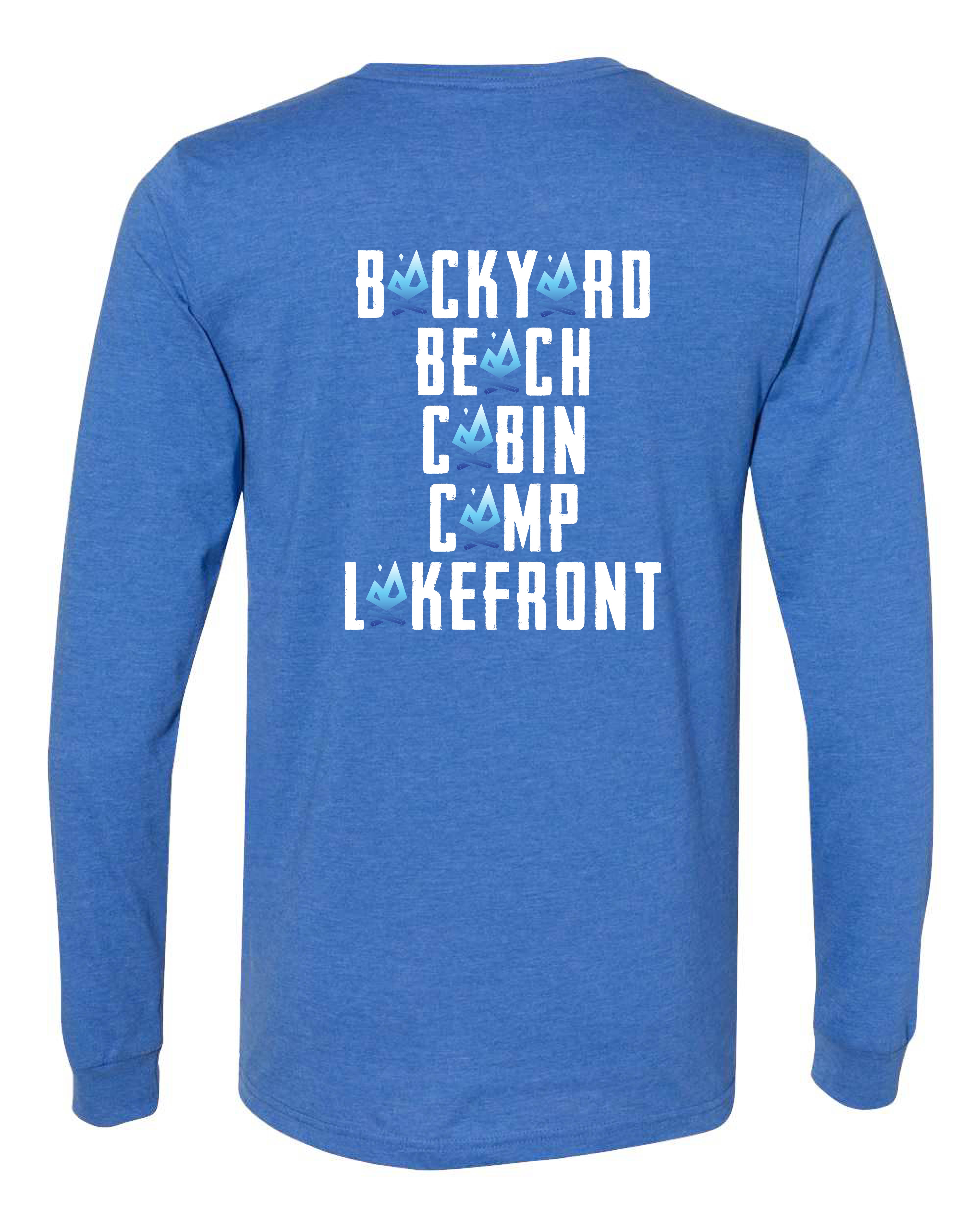 Backyard Longsleeve Tee