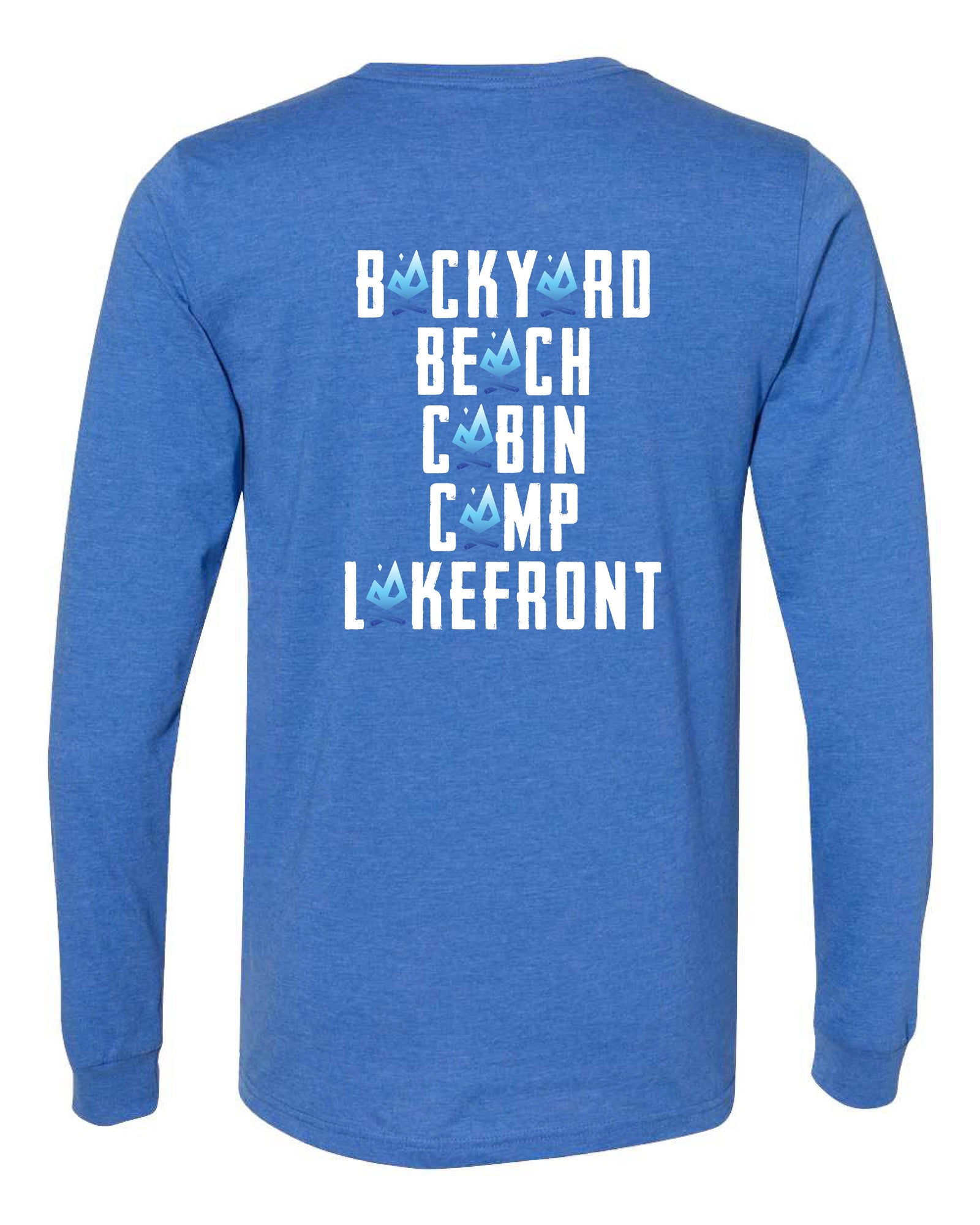 Backyard Longsleeve Tee
