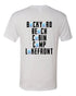 Backyard Beach Cabin Camp Lakefront TEE