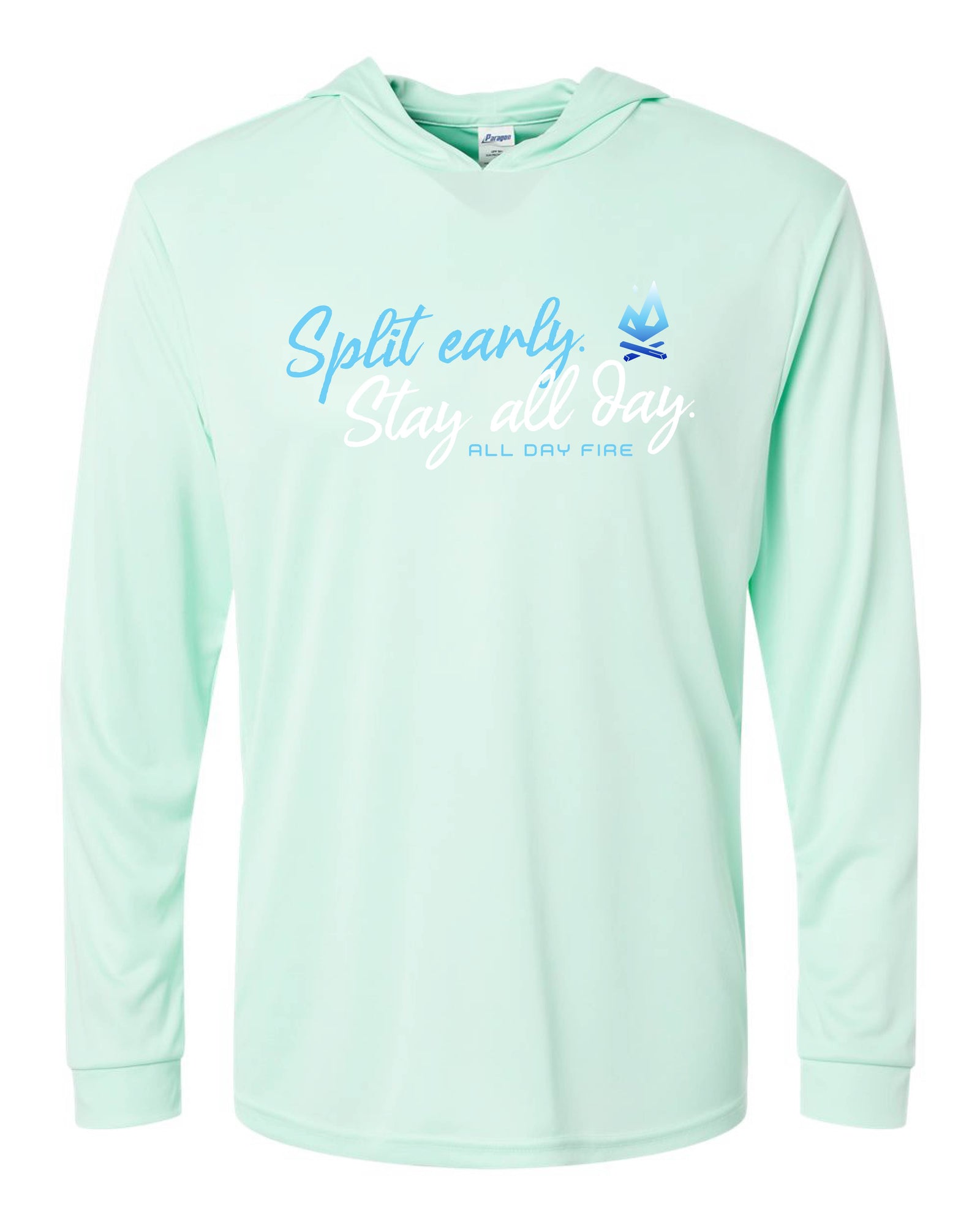 Split Early Hooded Tee