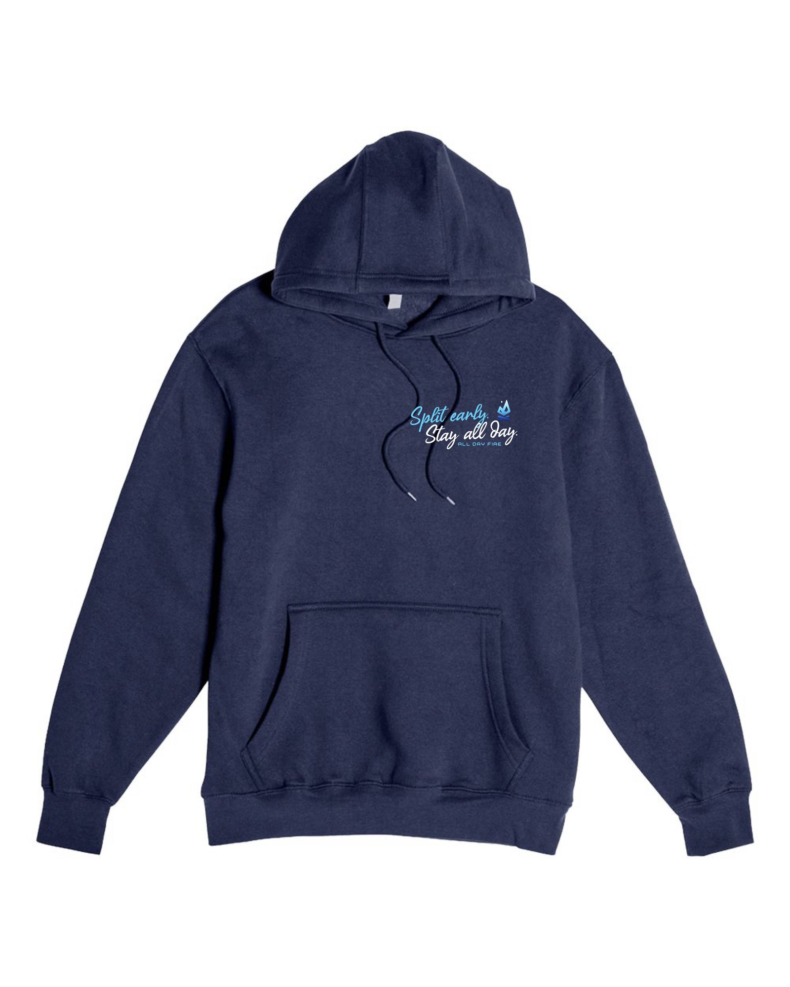 Split Early Fire Back Hoodie