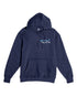 Split Early Fire Back Hoodie