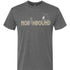 Northbound Michigan Edition t shirt by All Day Fire Outfitters featuring the Michigan outline and Northbound outdoor graphic design.